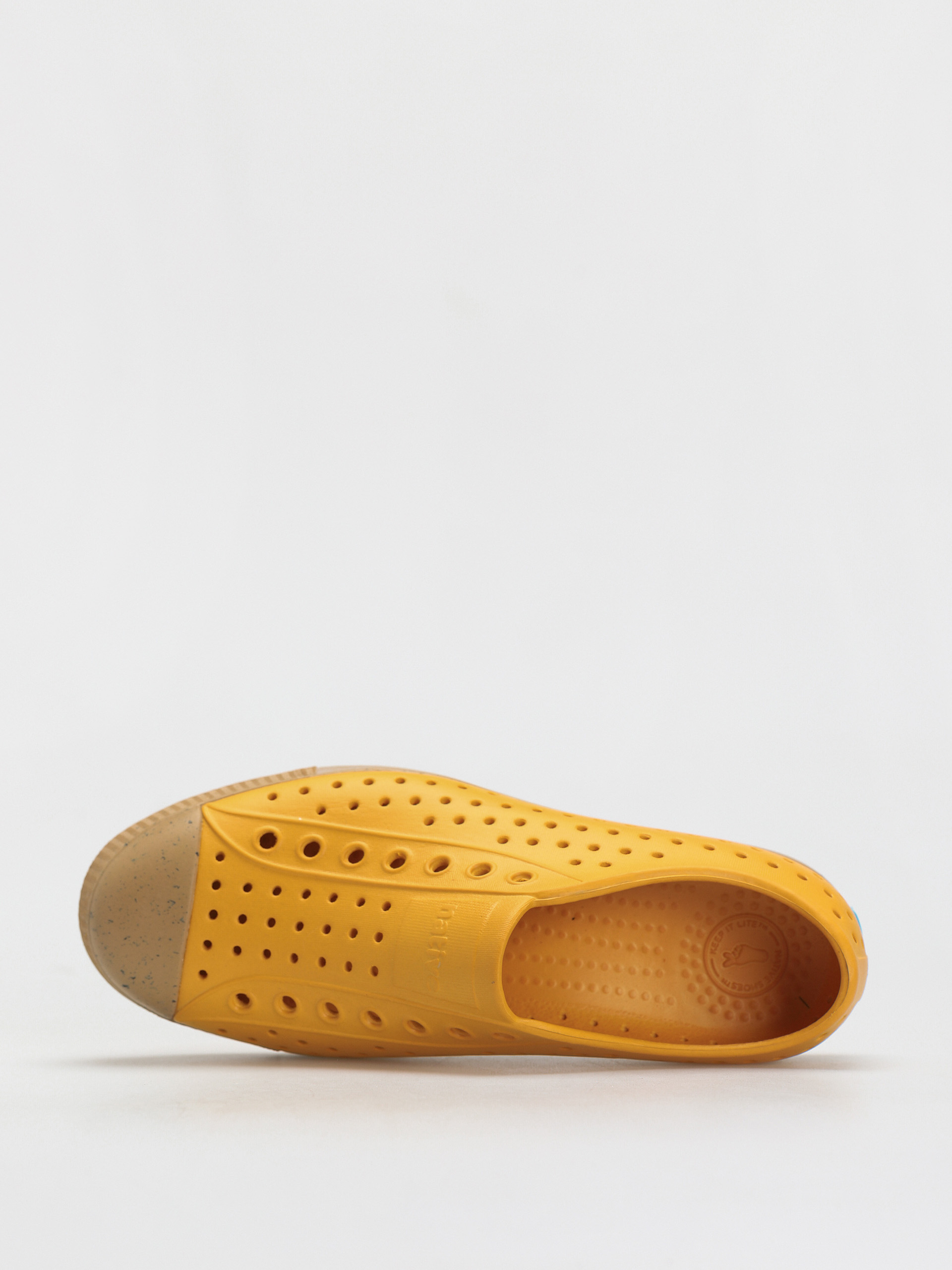 Native Jefferson Bloom Cipők (wheat yellow/almond beige/jiffy speckles)