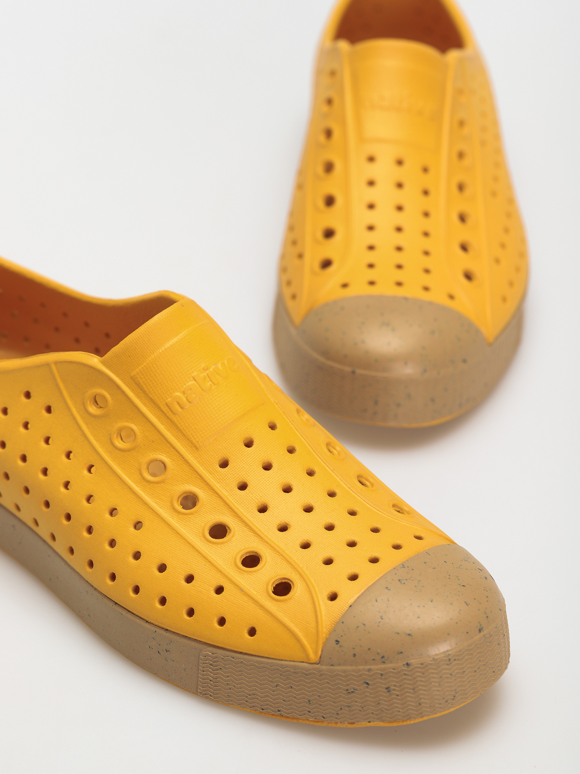 Native Jefferson Bloom Cipők (wheat yellow/almond beige/jiffy speckles)