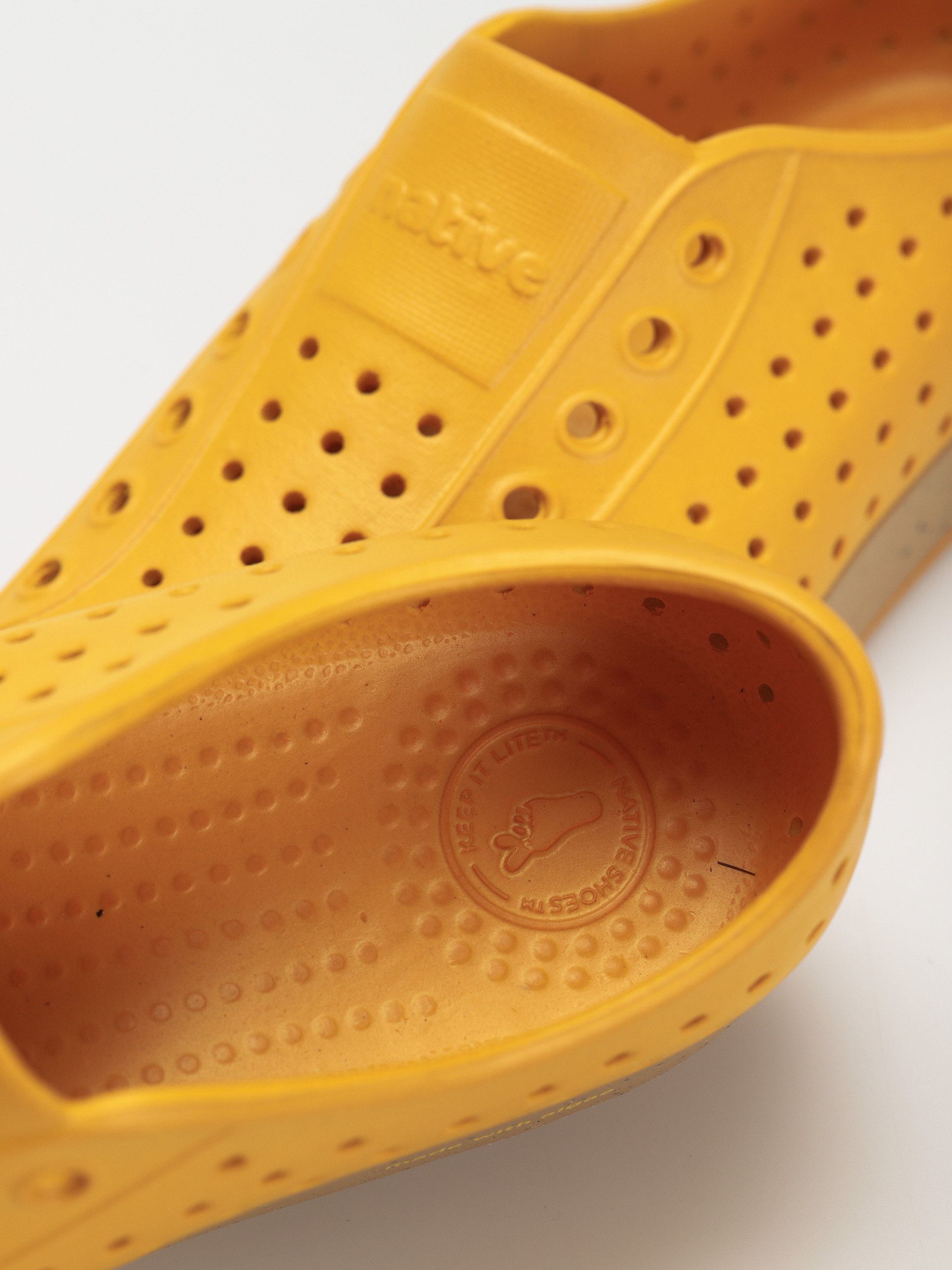 Native Jefferson Bloom Cipők (wheat yellow/almond beige/jiffy speckles)