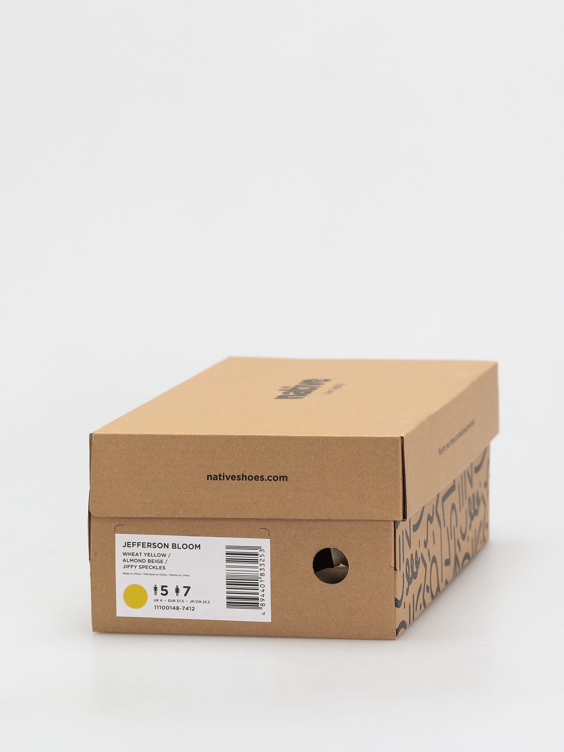 Native Jefferson Bloom Cipők (wheat yellow/almond beige/jiffy speckles)