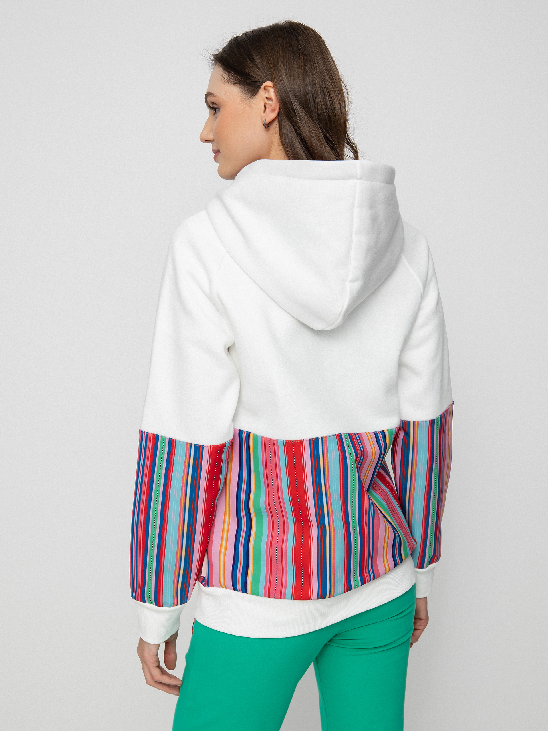 Femi Stories Mago ZHD Kapucnis pulóver Wmn (lvs)