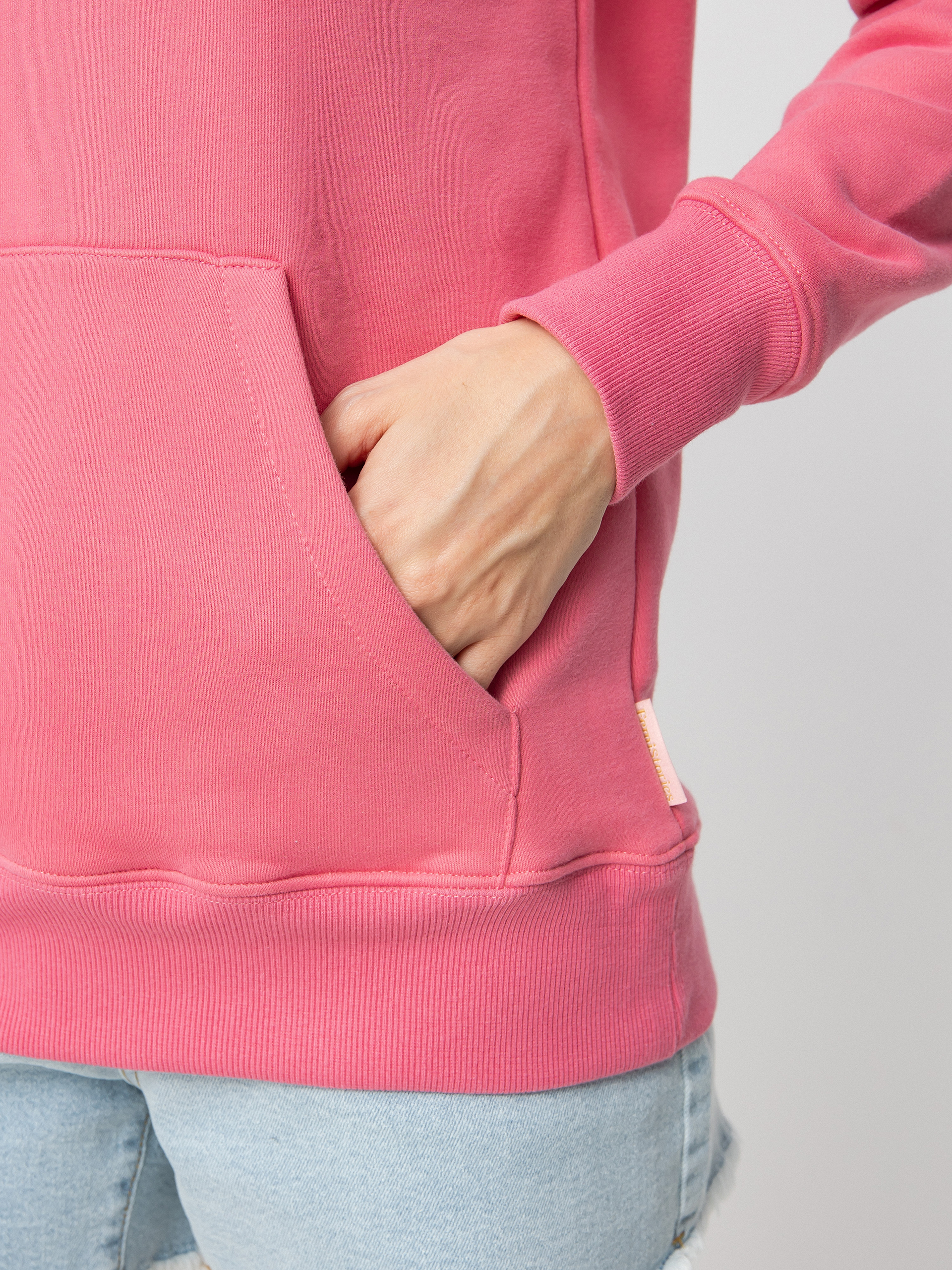 Femi Stories Shelly HD Kapucnis pulóver Wmn (mpnk)