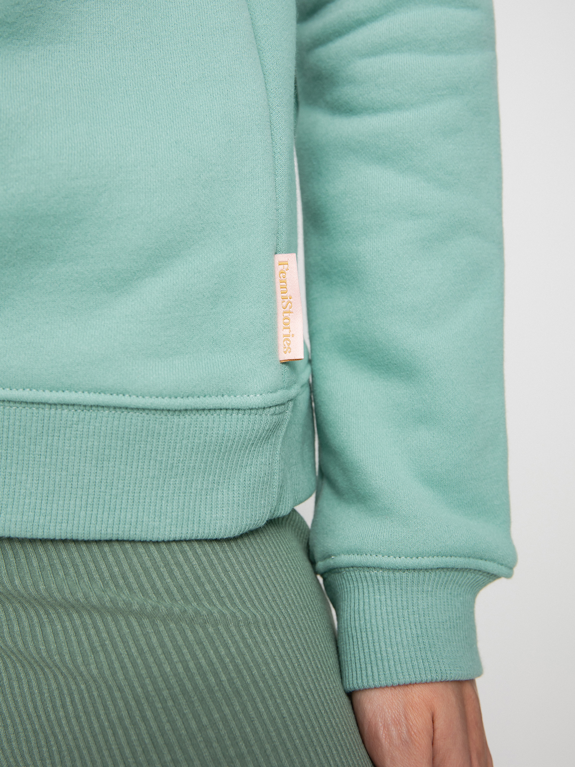 Femi Stories Baret Pulóver Wmn (mnt)