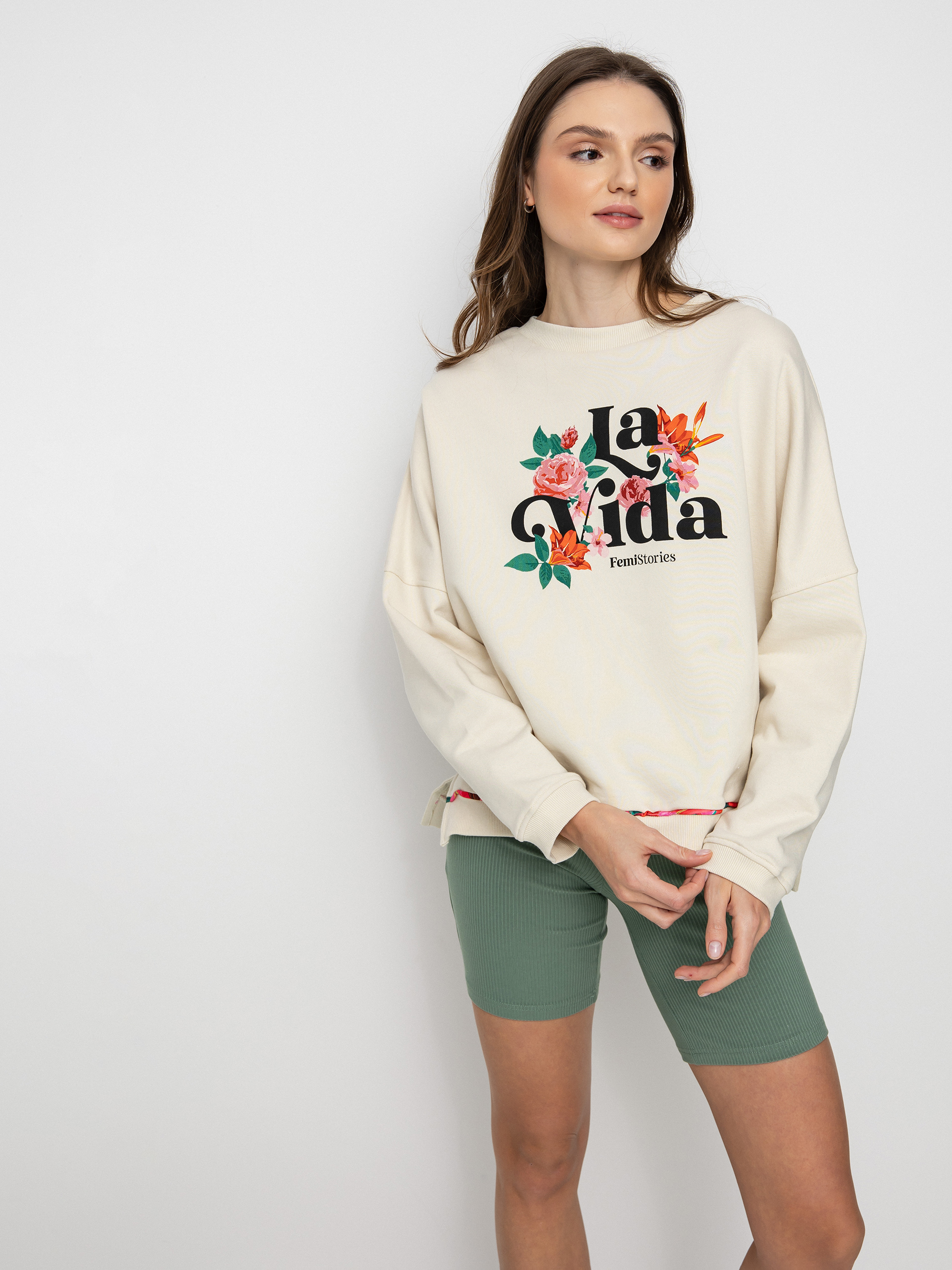 Femi Stories Vald Pulóver Wmn (ecr)