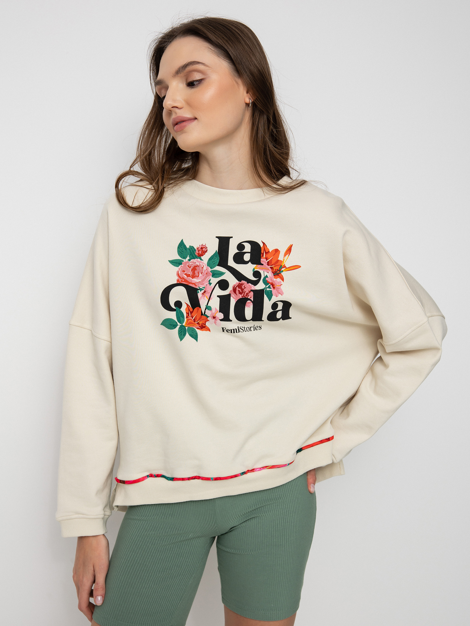 Femi Stories Vald Pulóver Wmn (ecr)