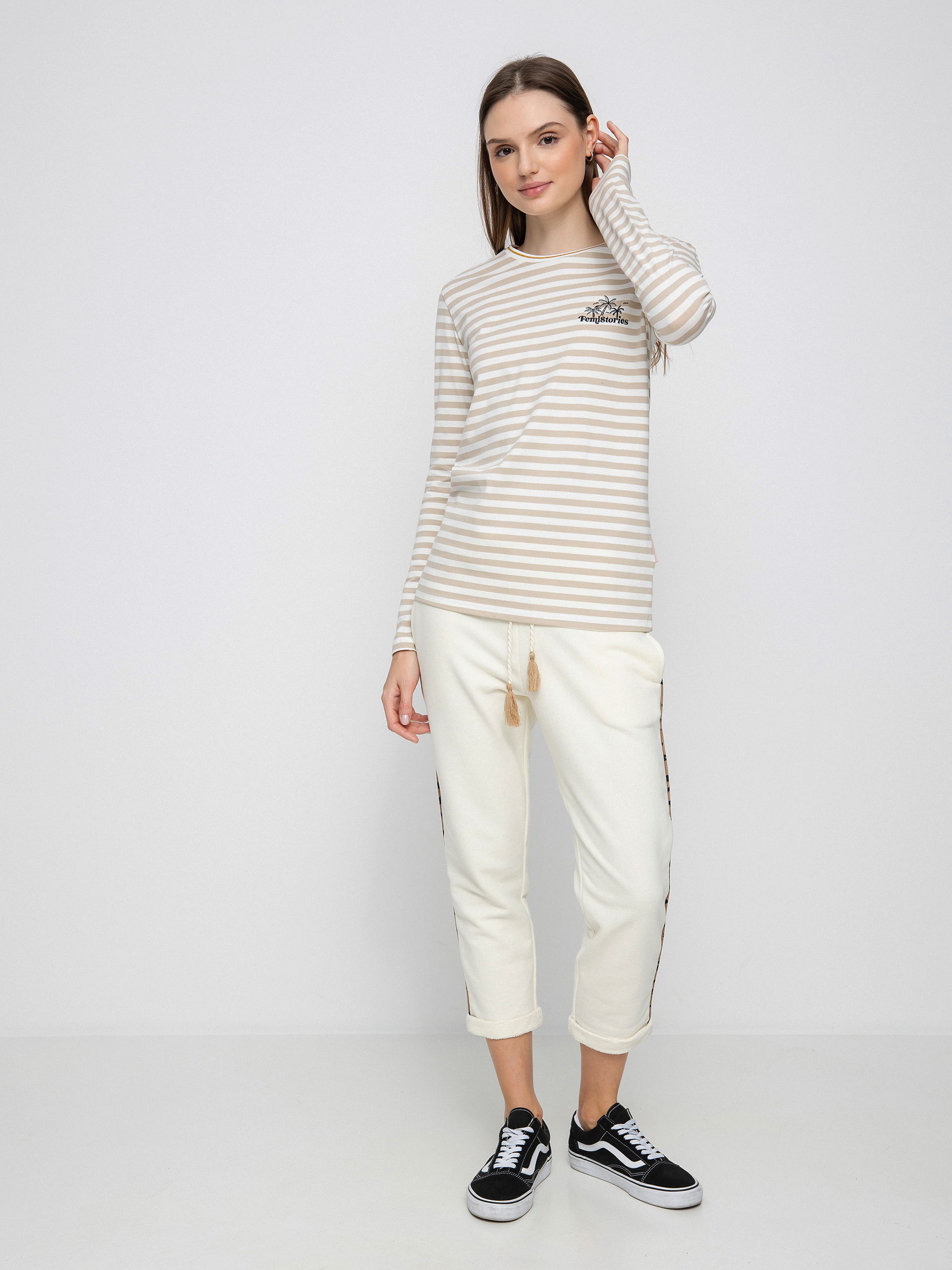 Femi Stories Camill Hosszú ujjú felső Wmn (ebs)