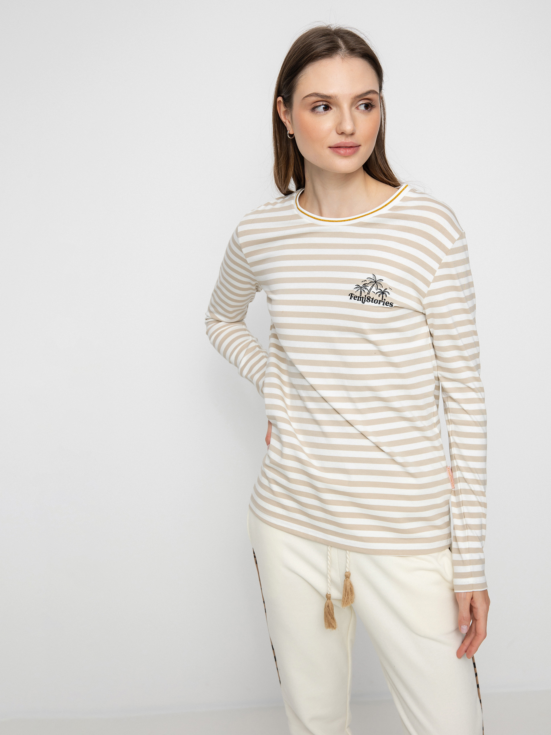 Femi Stories Camill Hosszú ujjú felső Wmn (ebs)