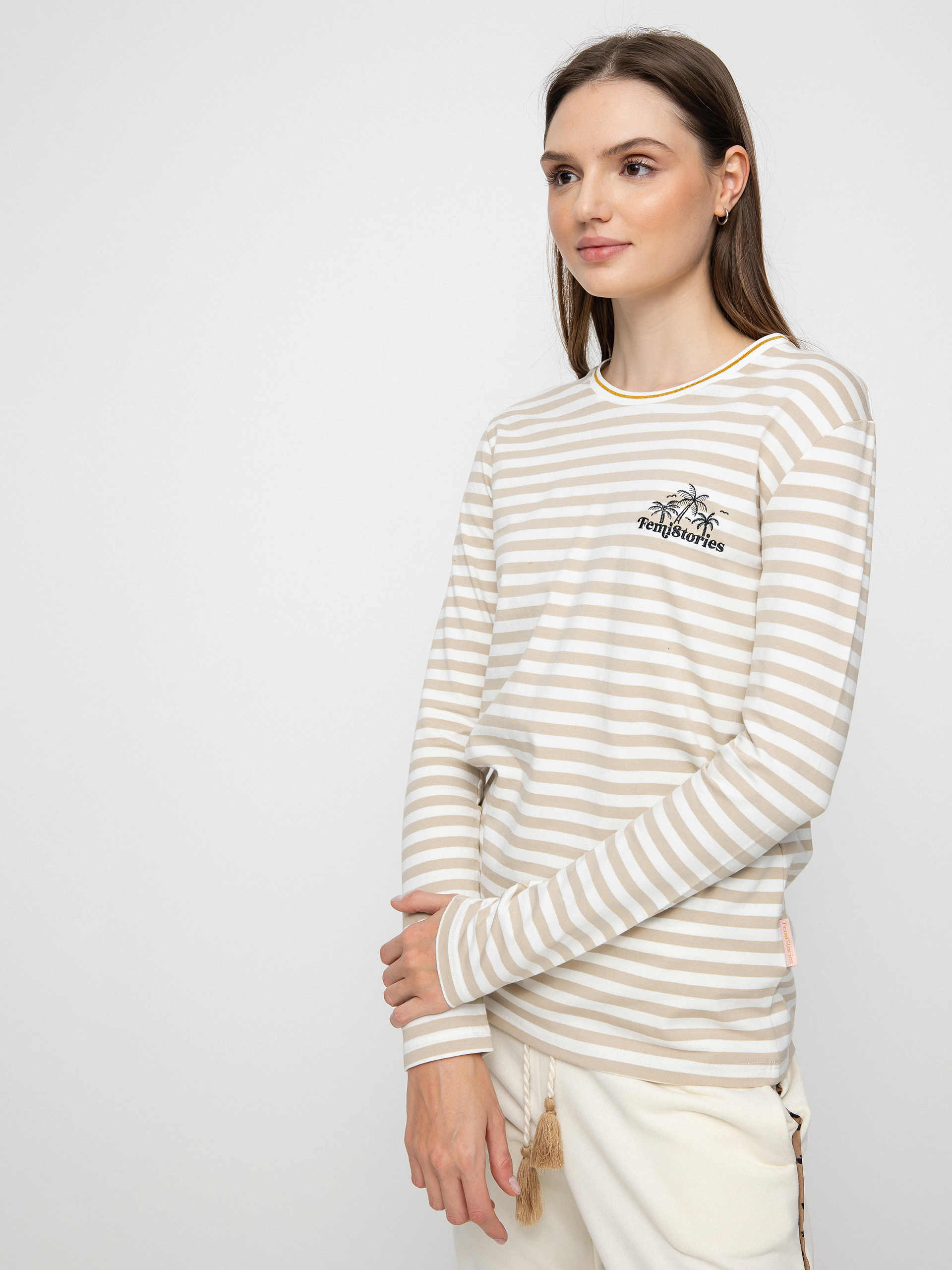 Femi Stories Camill Hosszú ujjú felső Wmn (ebs)