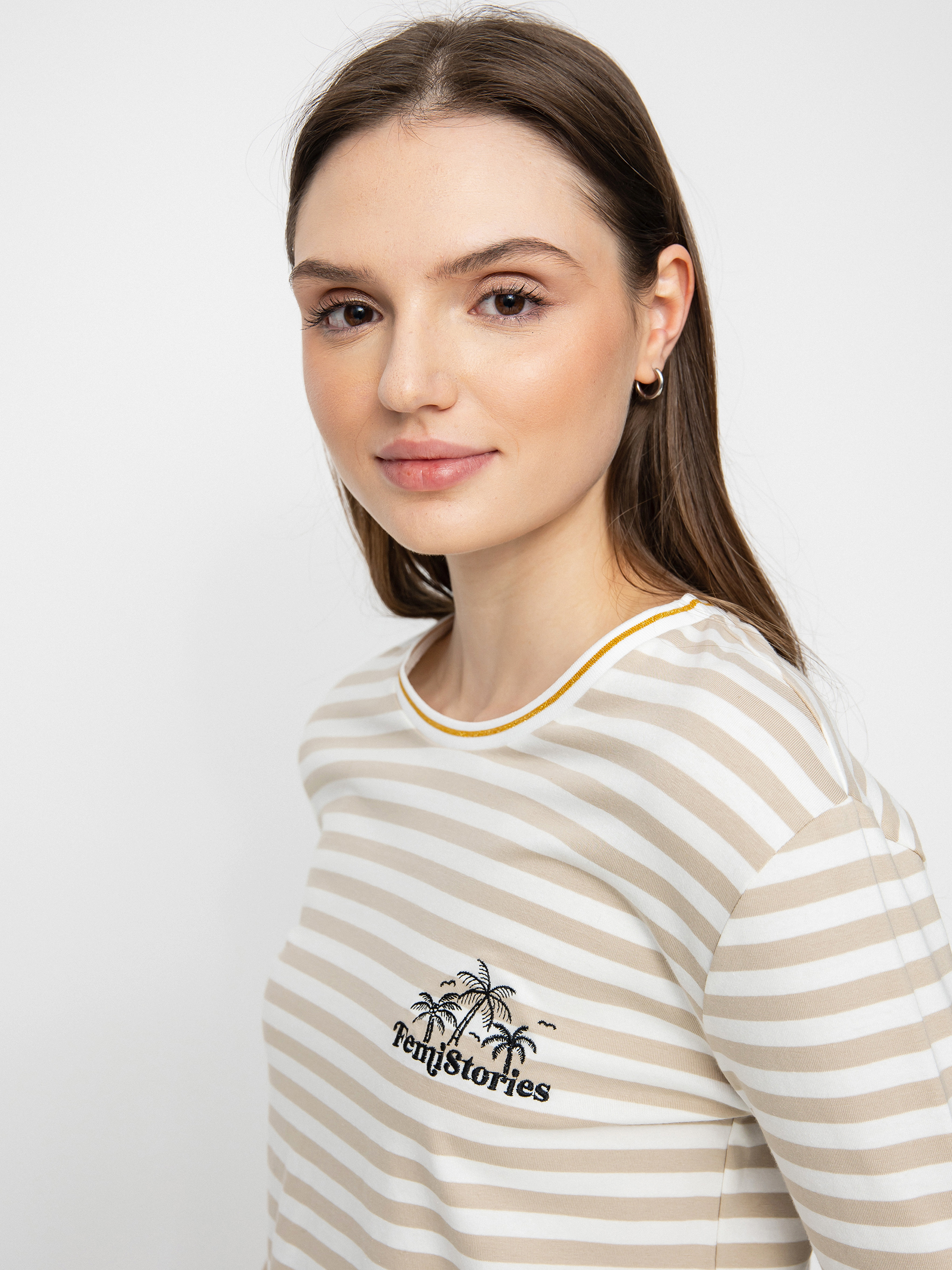 Femi Stories Camill Hosszú ujjú felső Wmn (ebs)