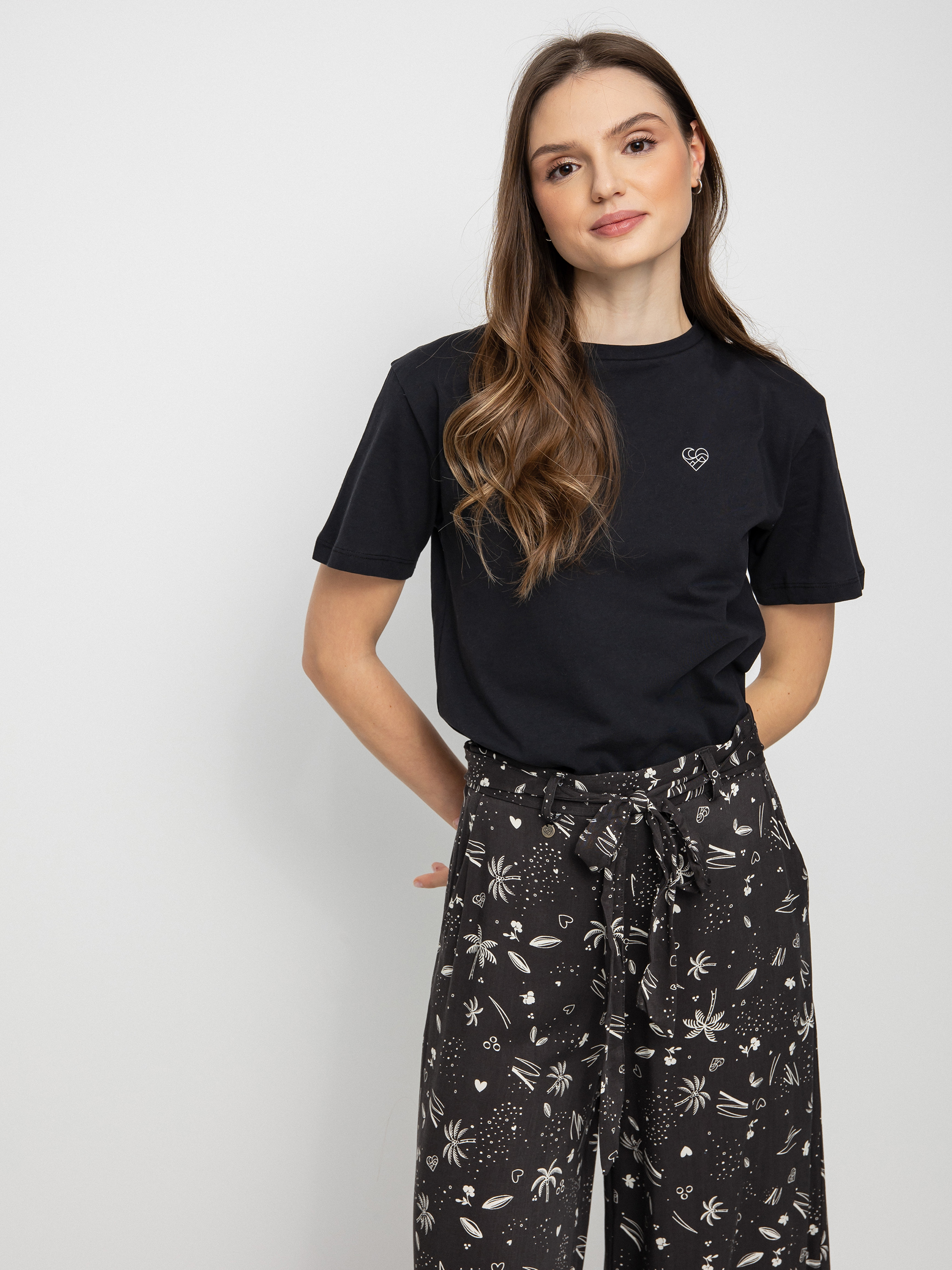 Femi Stories Manuel póló Wmn (blk)