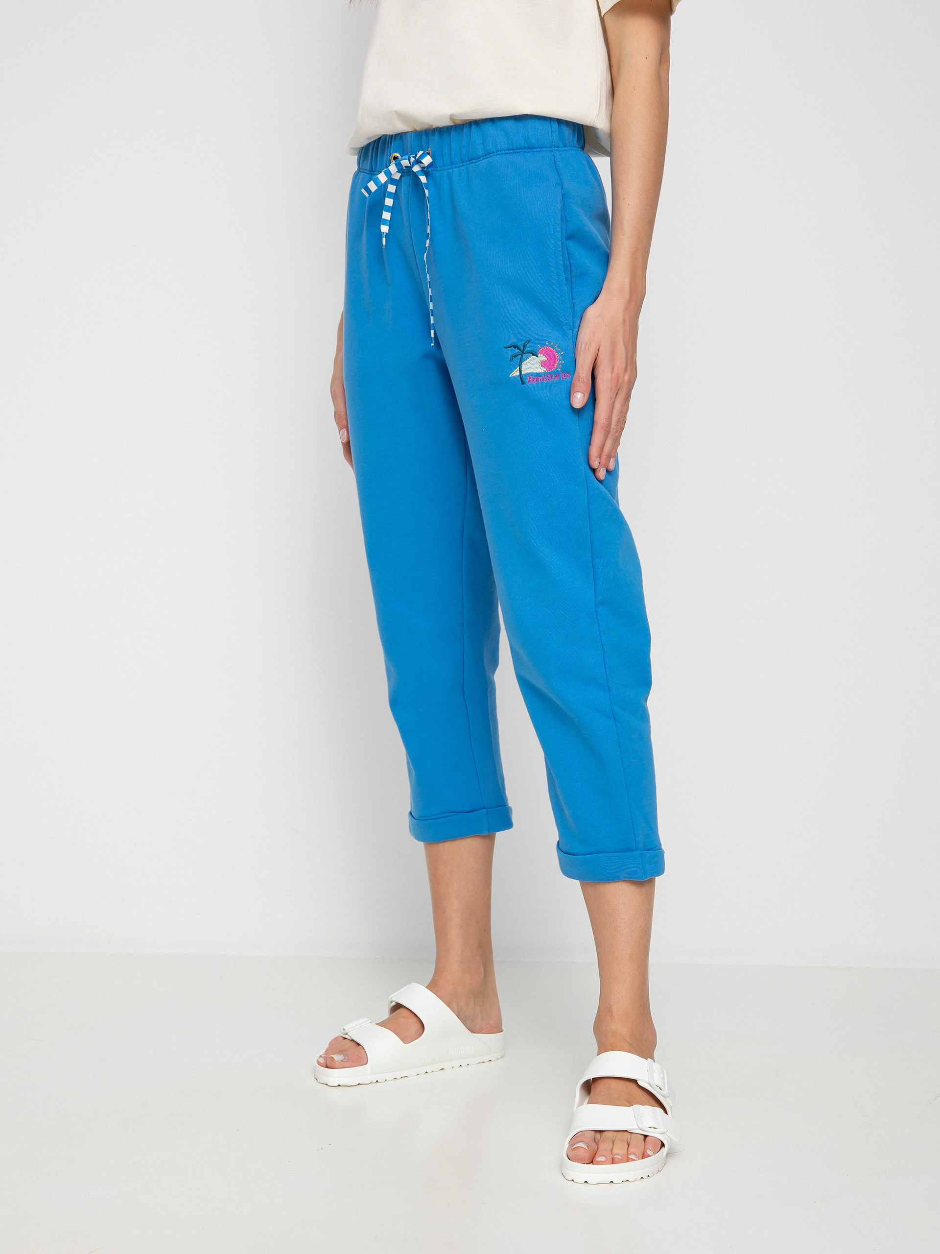 Femi Stories Tara Kisnadrág Wmn (blu)