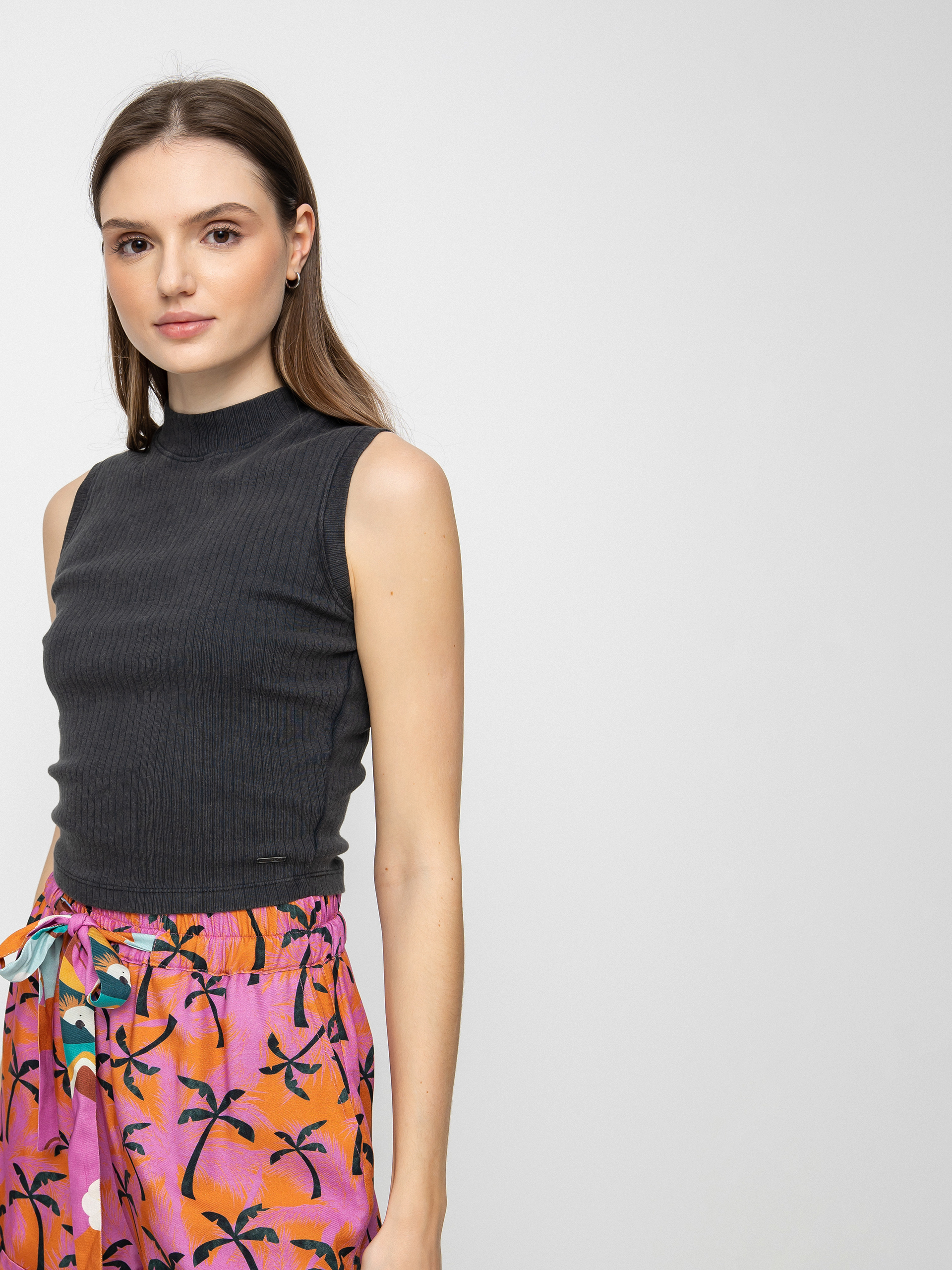 Roxy Koszulka Spring Muse póló Wmn (anthracite)