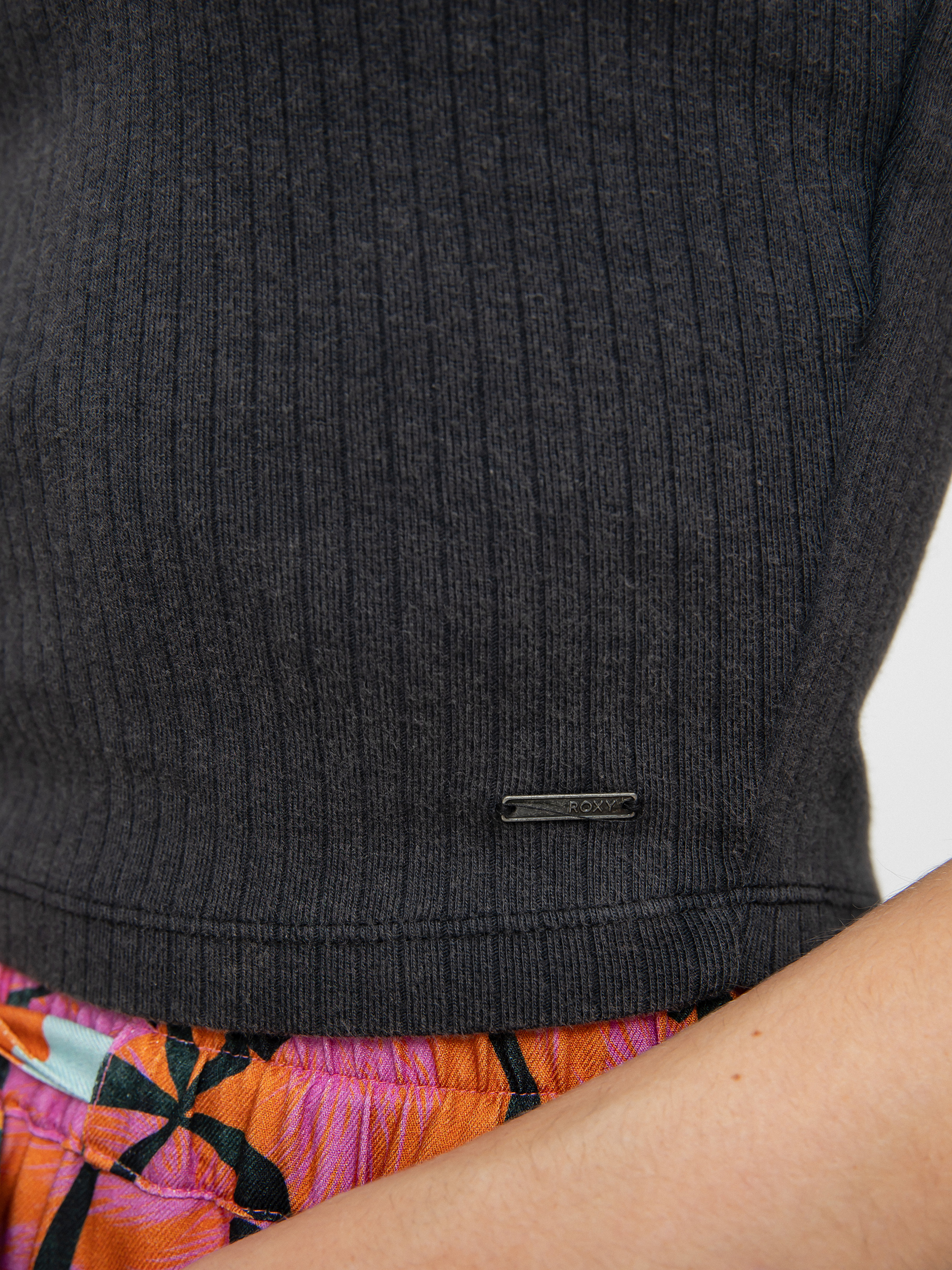 Roxy Koszulka Spring Muse póló Wmn (anthracite)