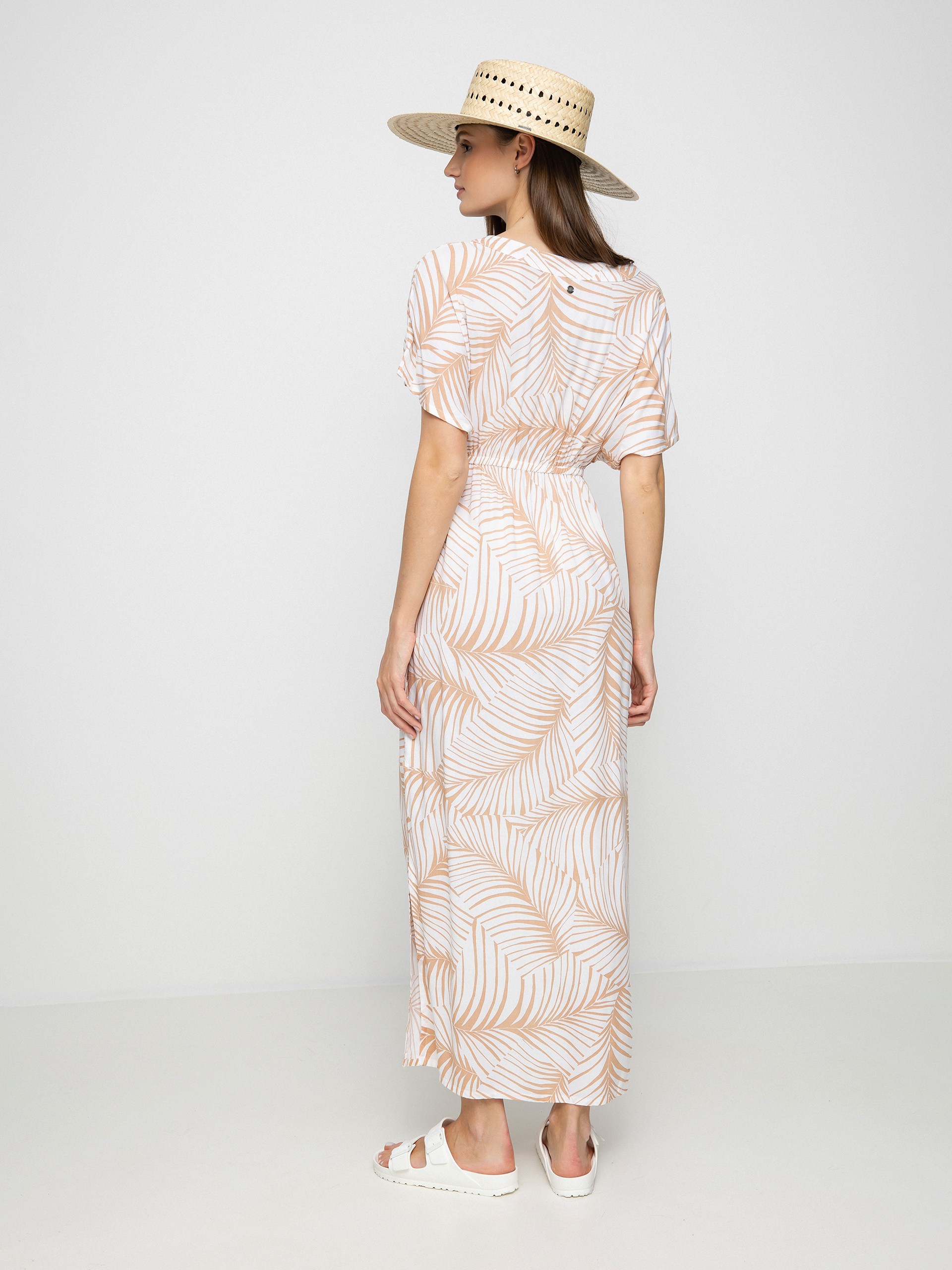 Roxy Dynamite Girl Ruha Wmn (toast palm tree dreams)