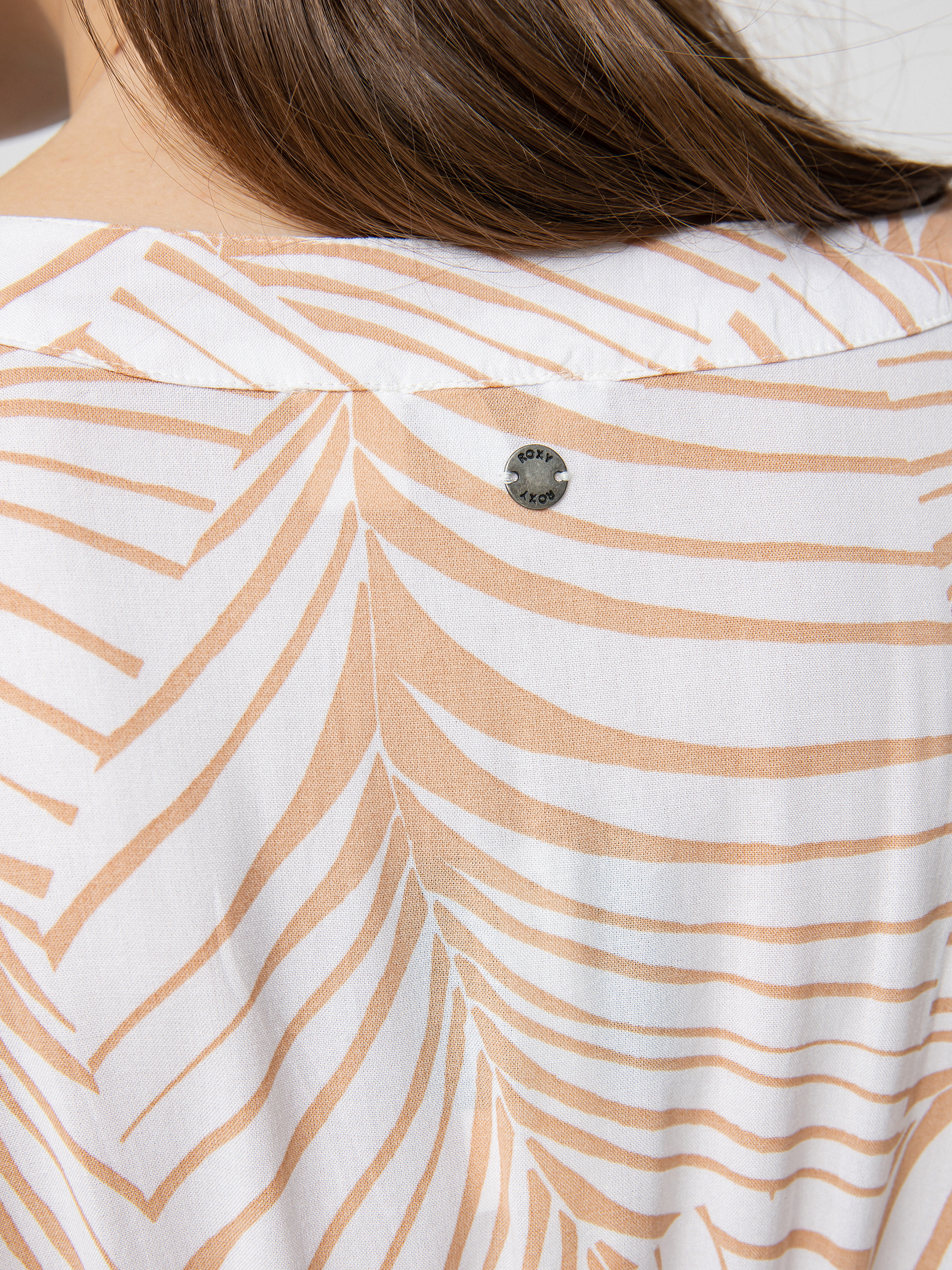 Roxy Dynamite Girl Ruha Wmn (toast palm tree dreams)