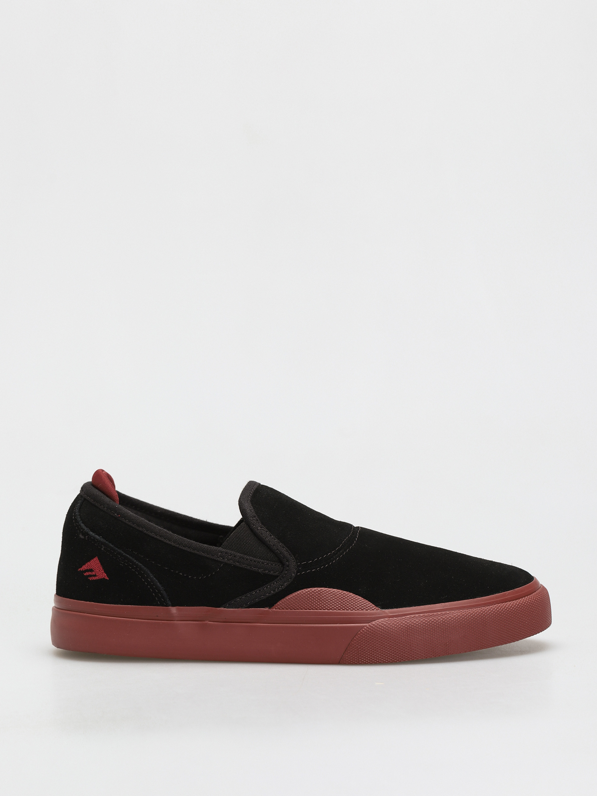 Emerica Wino G6 Slip-On Cipők (black/red/gum)