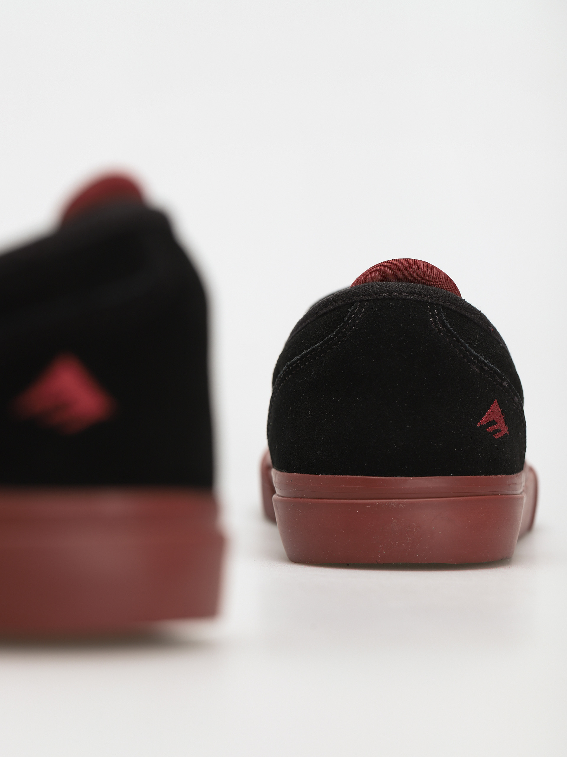 Emerica Wino G6 Slip-On Cipők (black/red/gum)