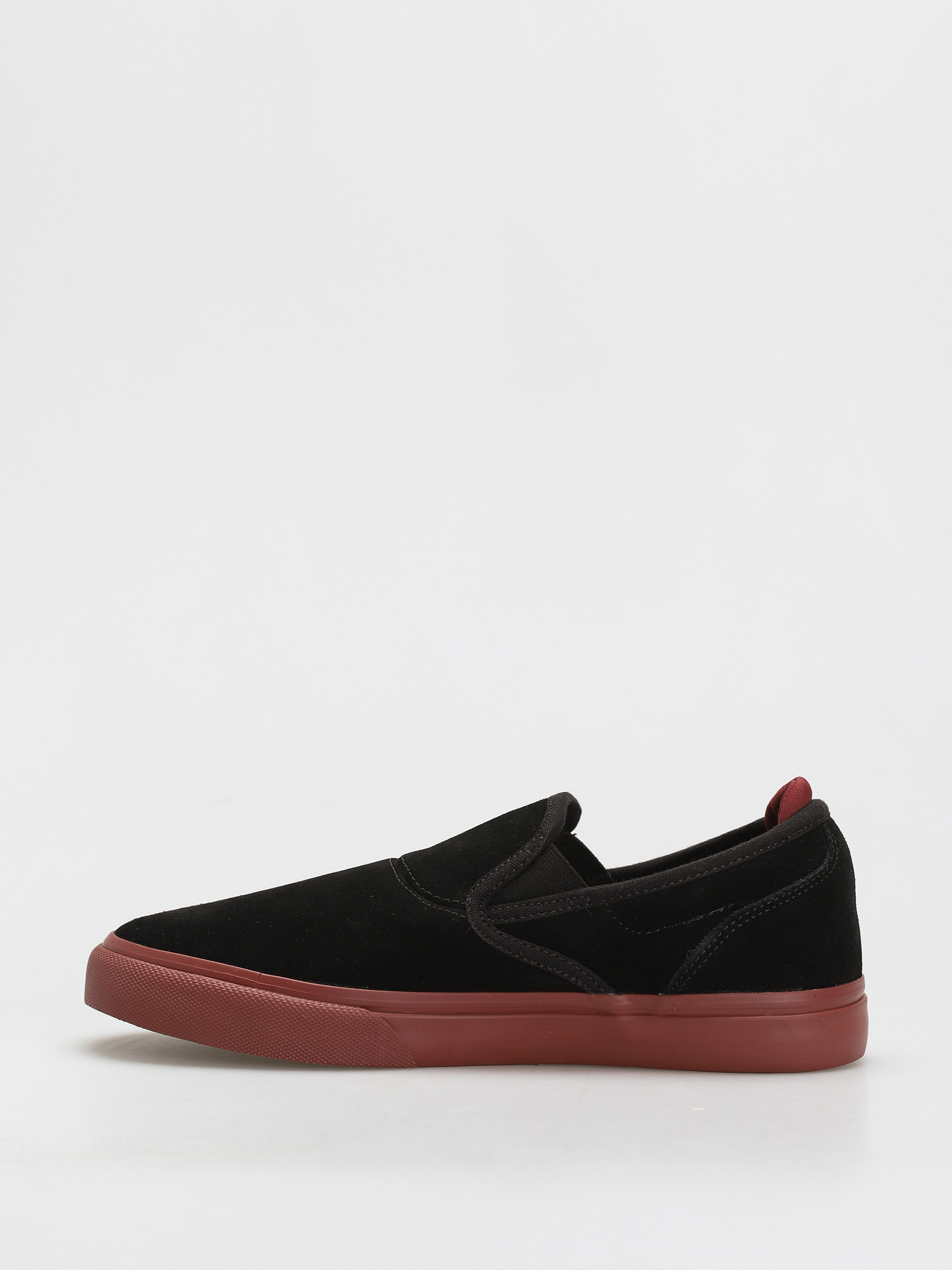 Emerica Wino G6 Slip-On Cipők (black/red/gum)