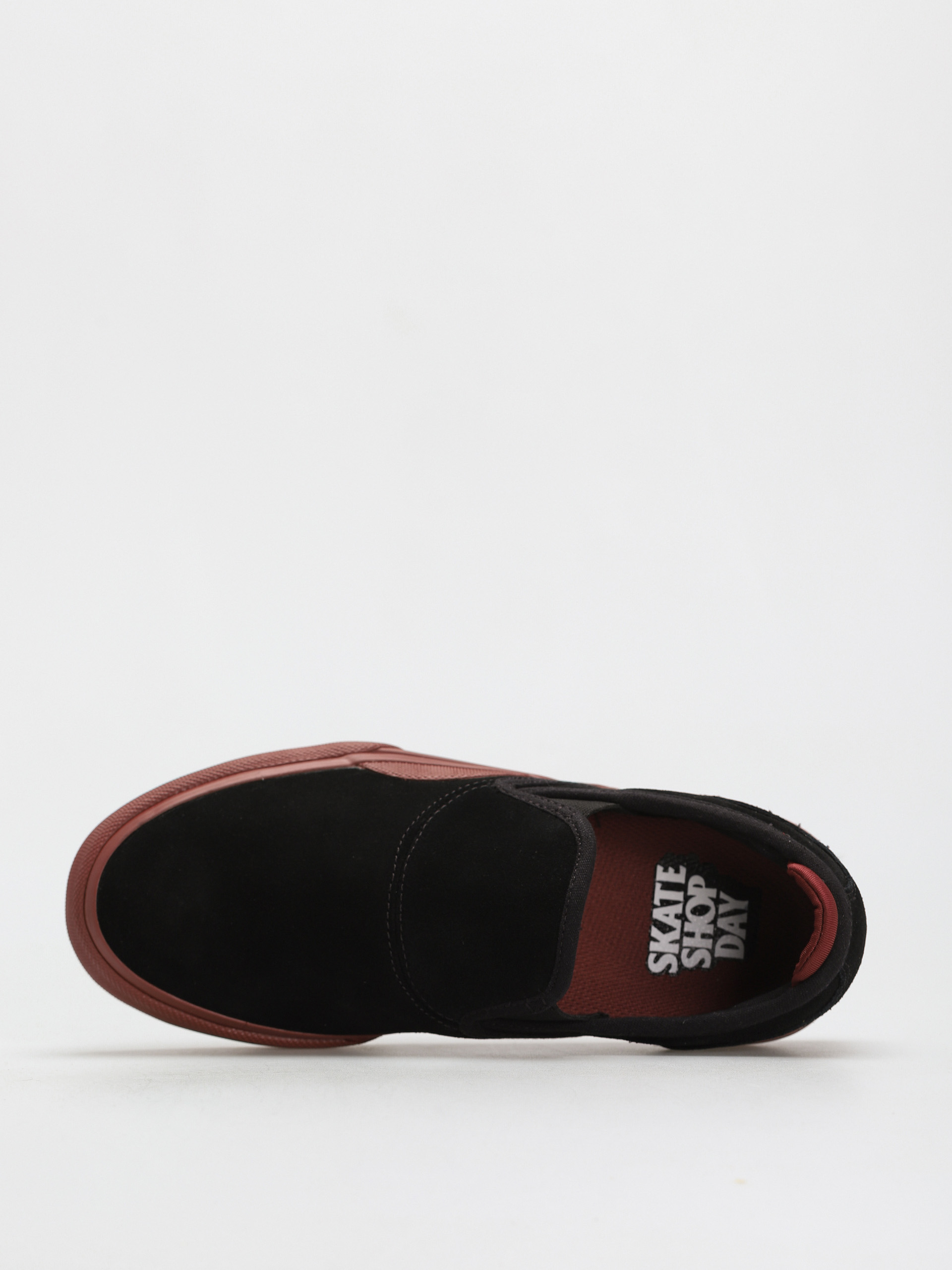 Emerica Wino G6 Slip-On Cipők (black/red/gum)