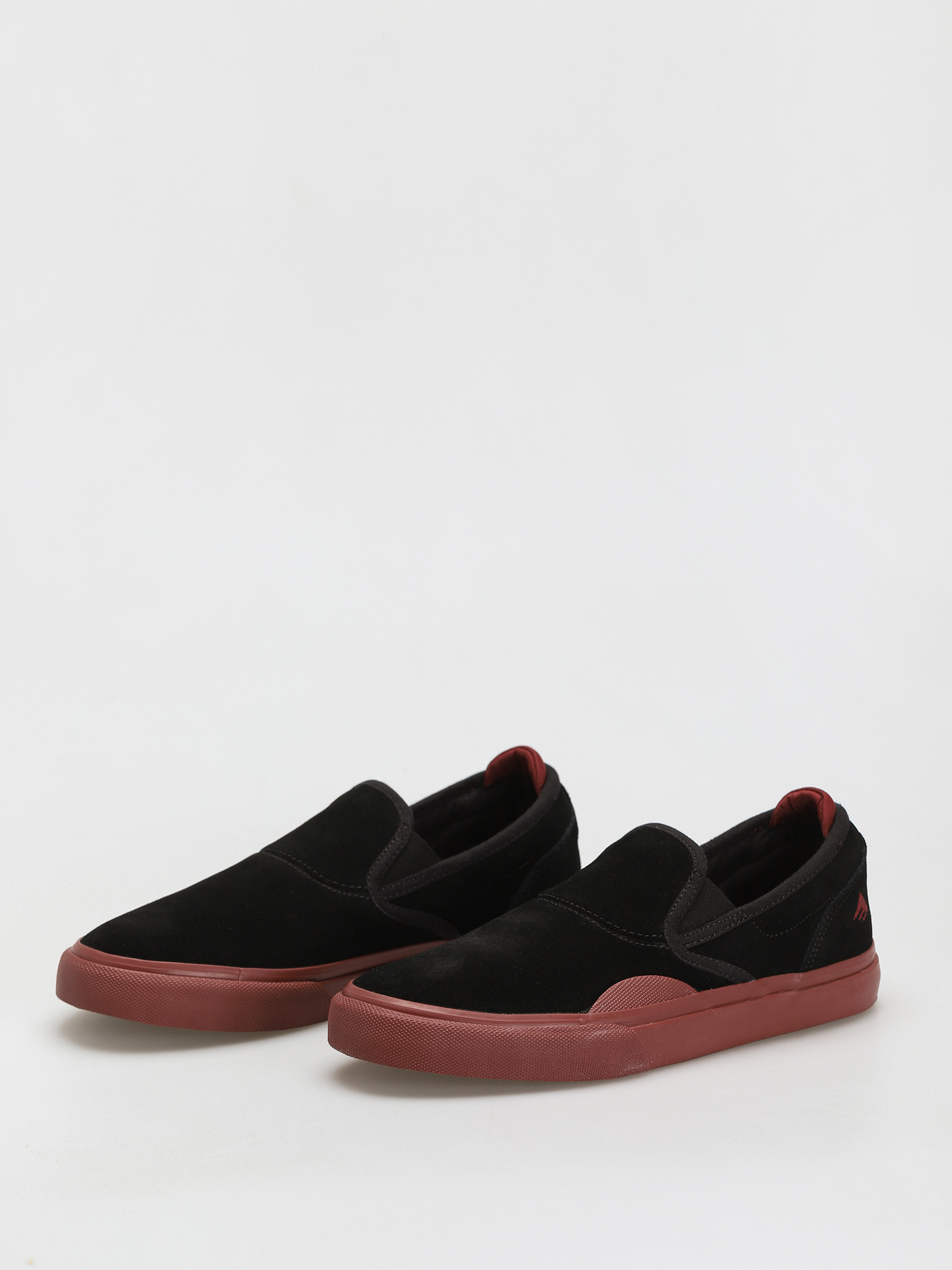 Emerica Wino G6 Slip-On Cipők (black/red/gum)