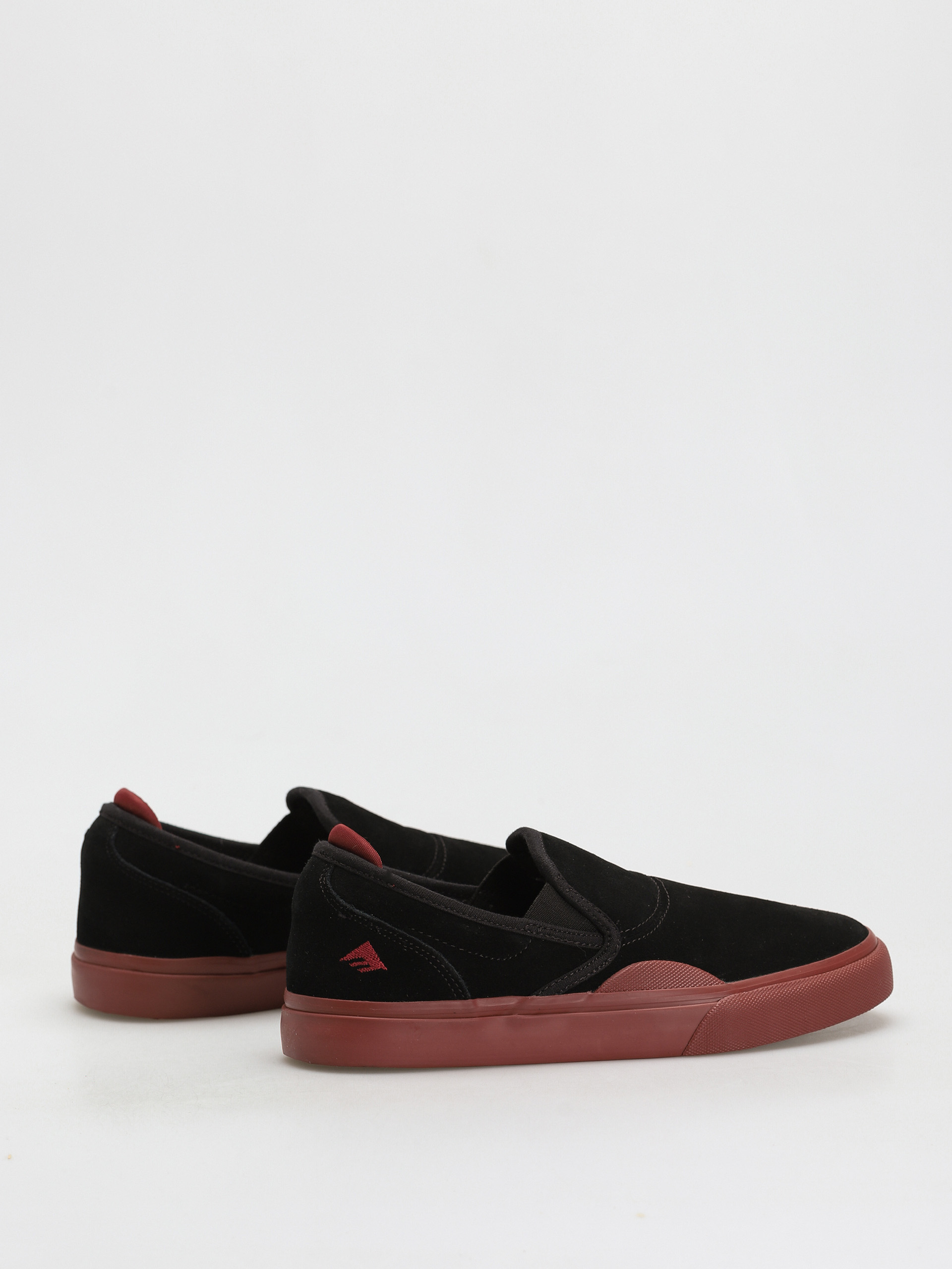 Emerica Wino G6 Slip-On Cipők (black/red/gum)