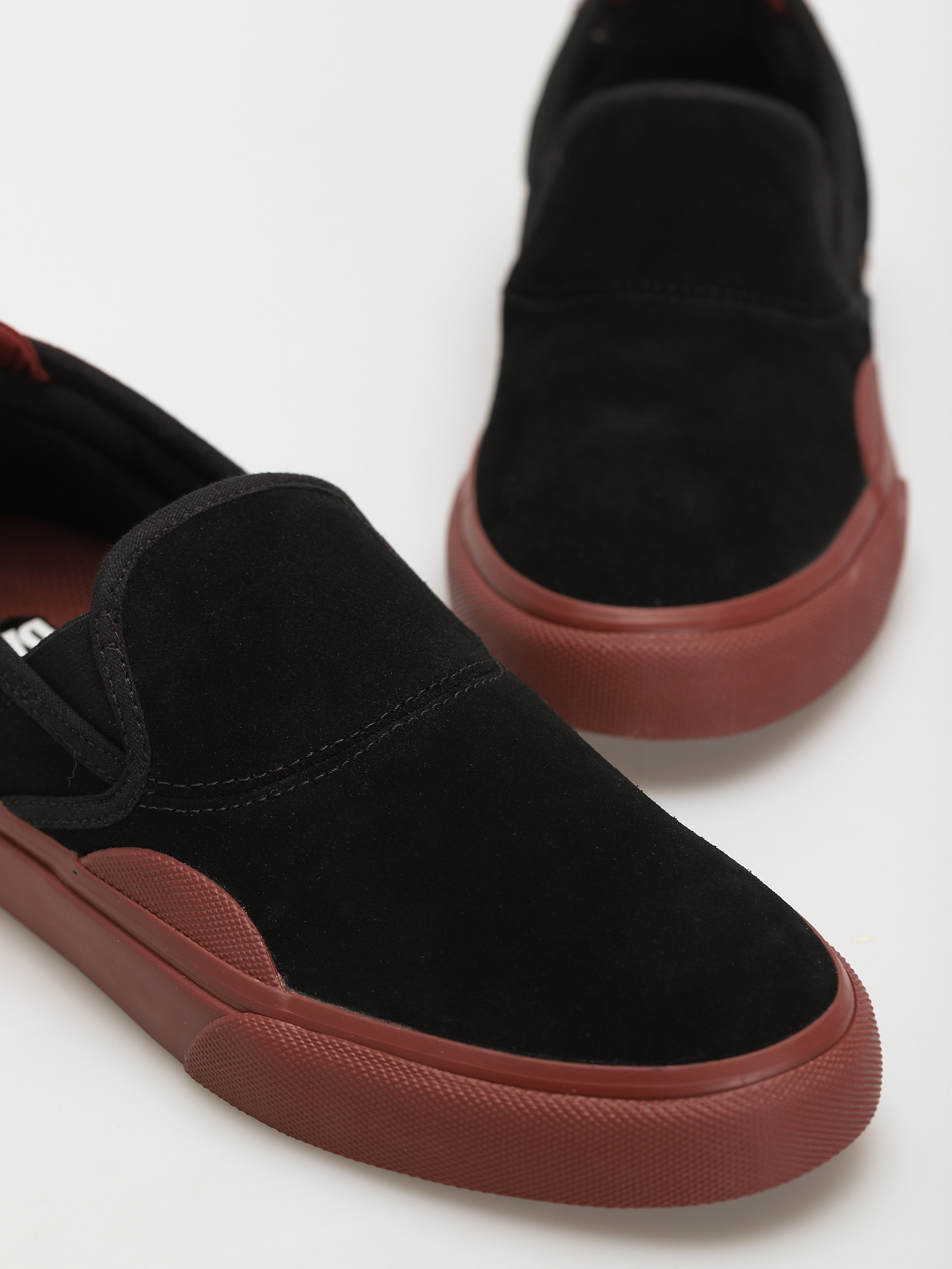 Emerica Wino G6 Slip-On Cipők (black/red/gum)