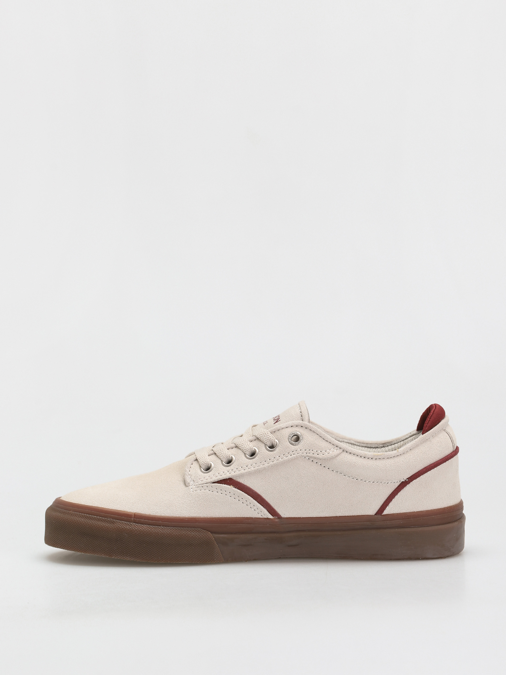 Emerica Dickson Cipők (white/red/gum)
