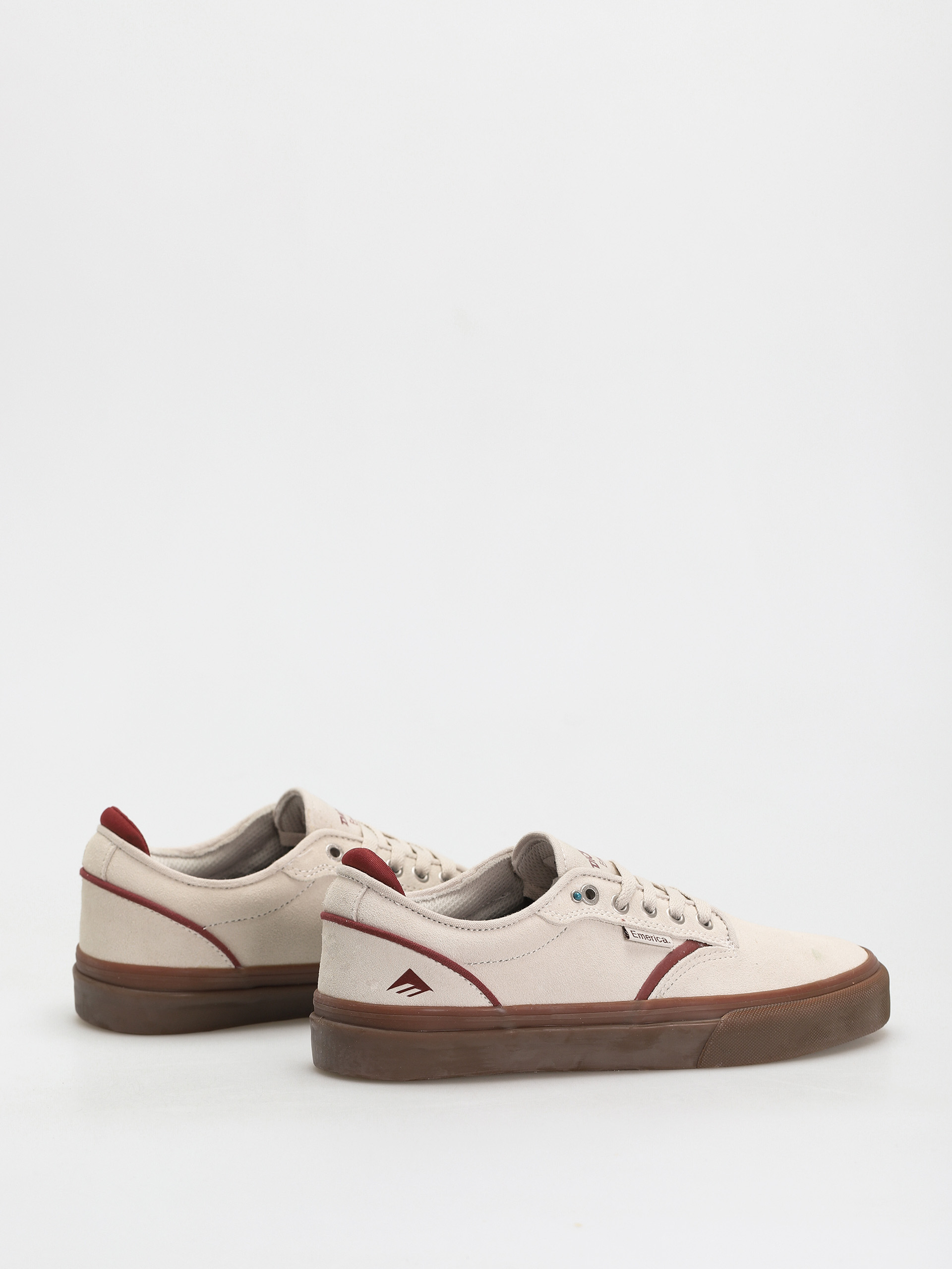 Emerica Dickson Cipők (white/red/gum)