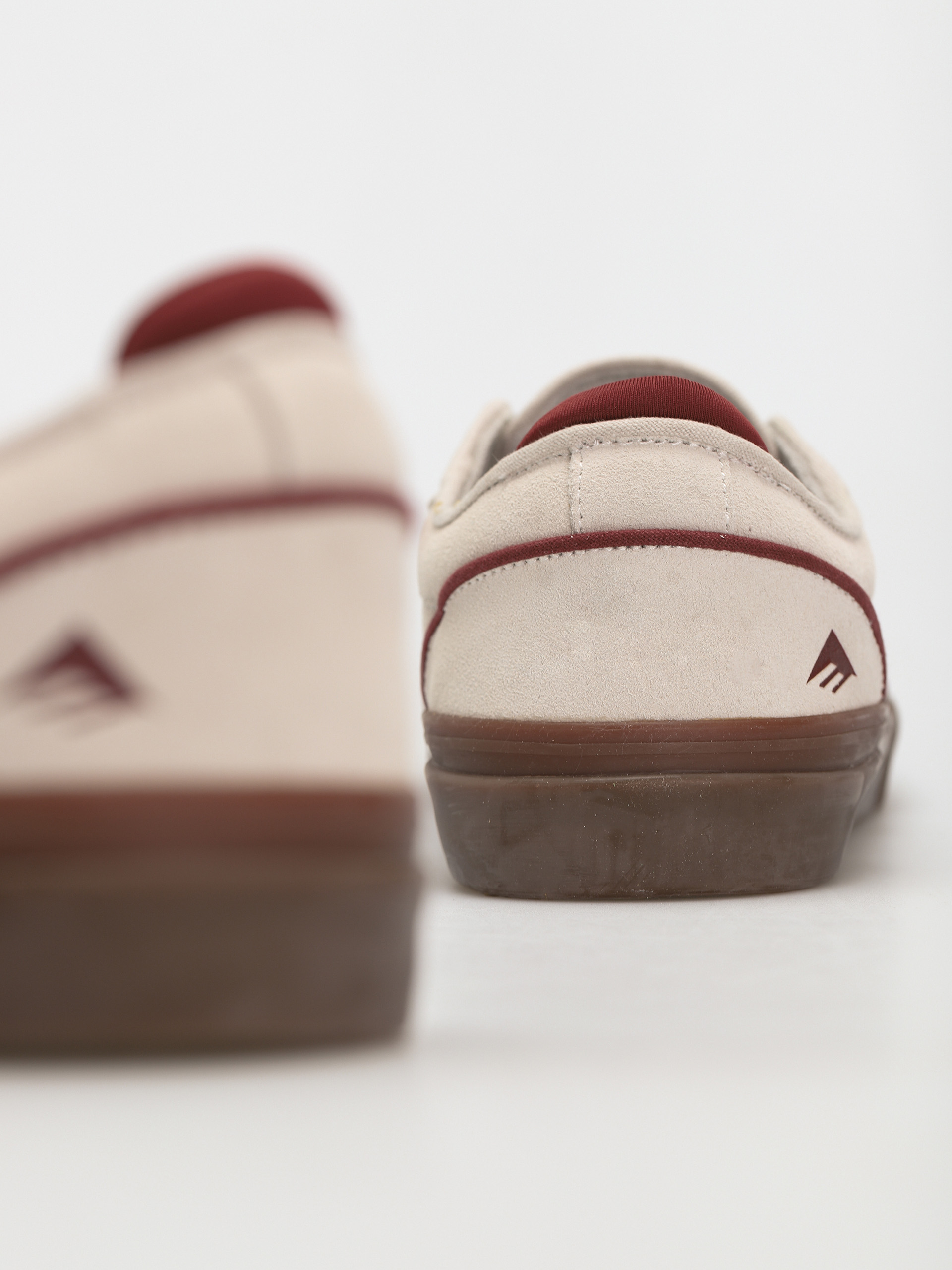 Emerica Dickson Cipők (white/red/gum)