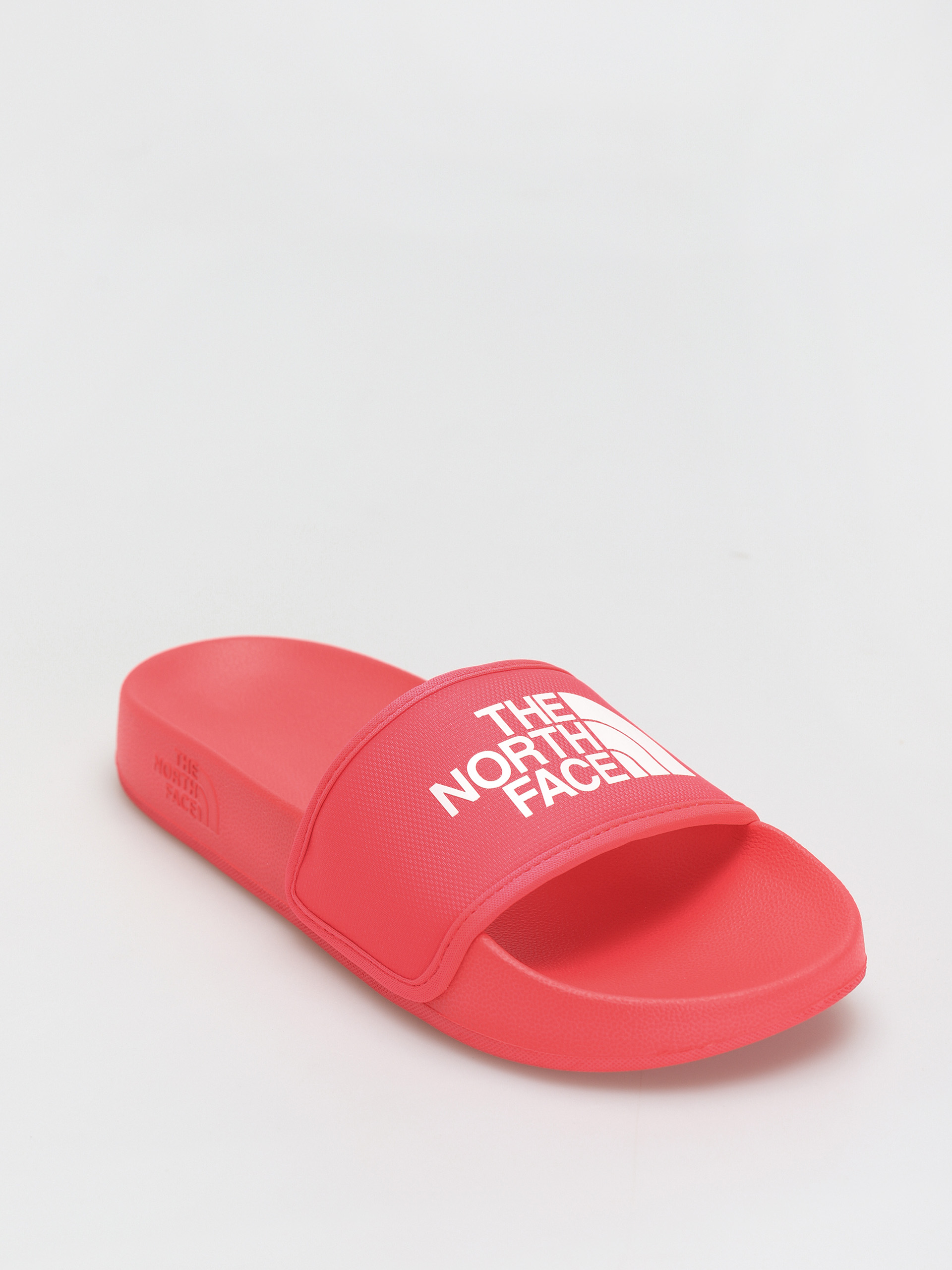 The North Face Base Camp Slide III Flip-flop papucsok Wmn (brilliant coral/tnf white)