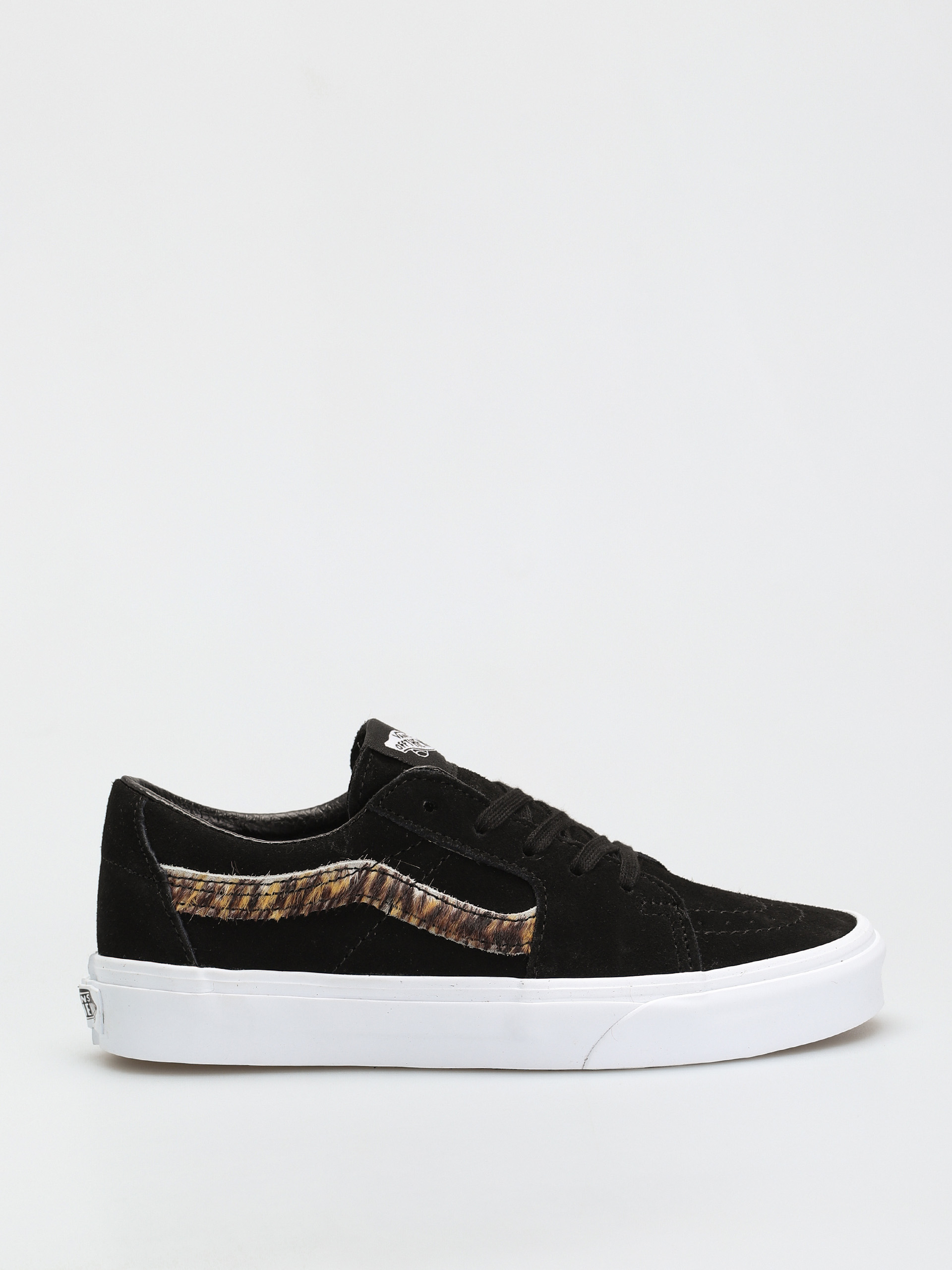 Vans Sk8 Low Cipők (soft suede/black/tiger)