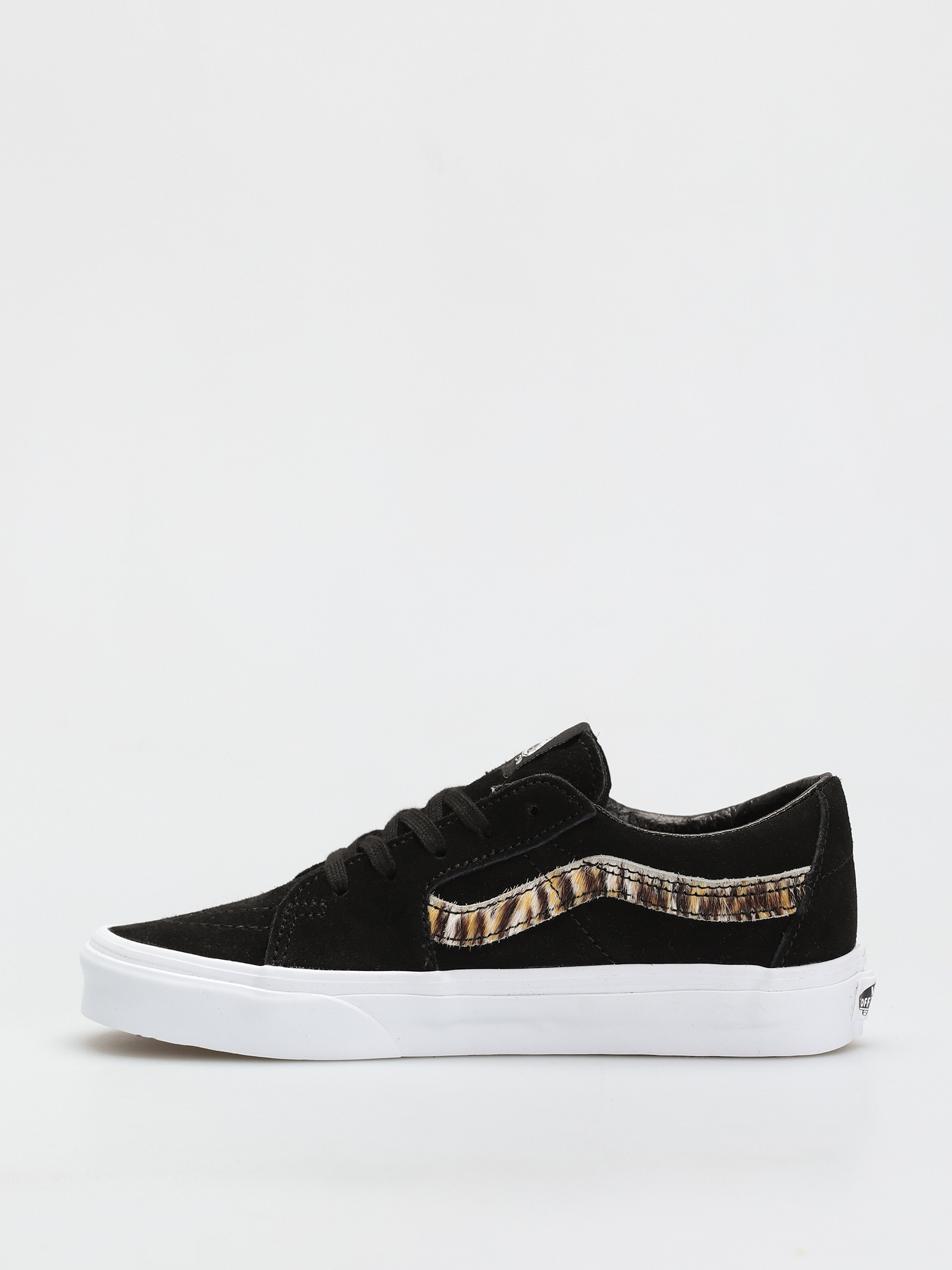 Vans Sk8 Low Cipők (soft suede/black/tiger)