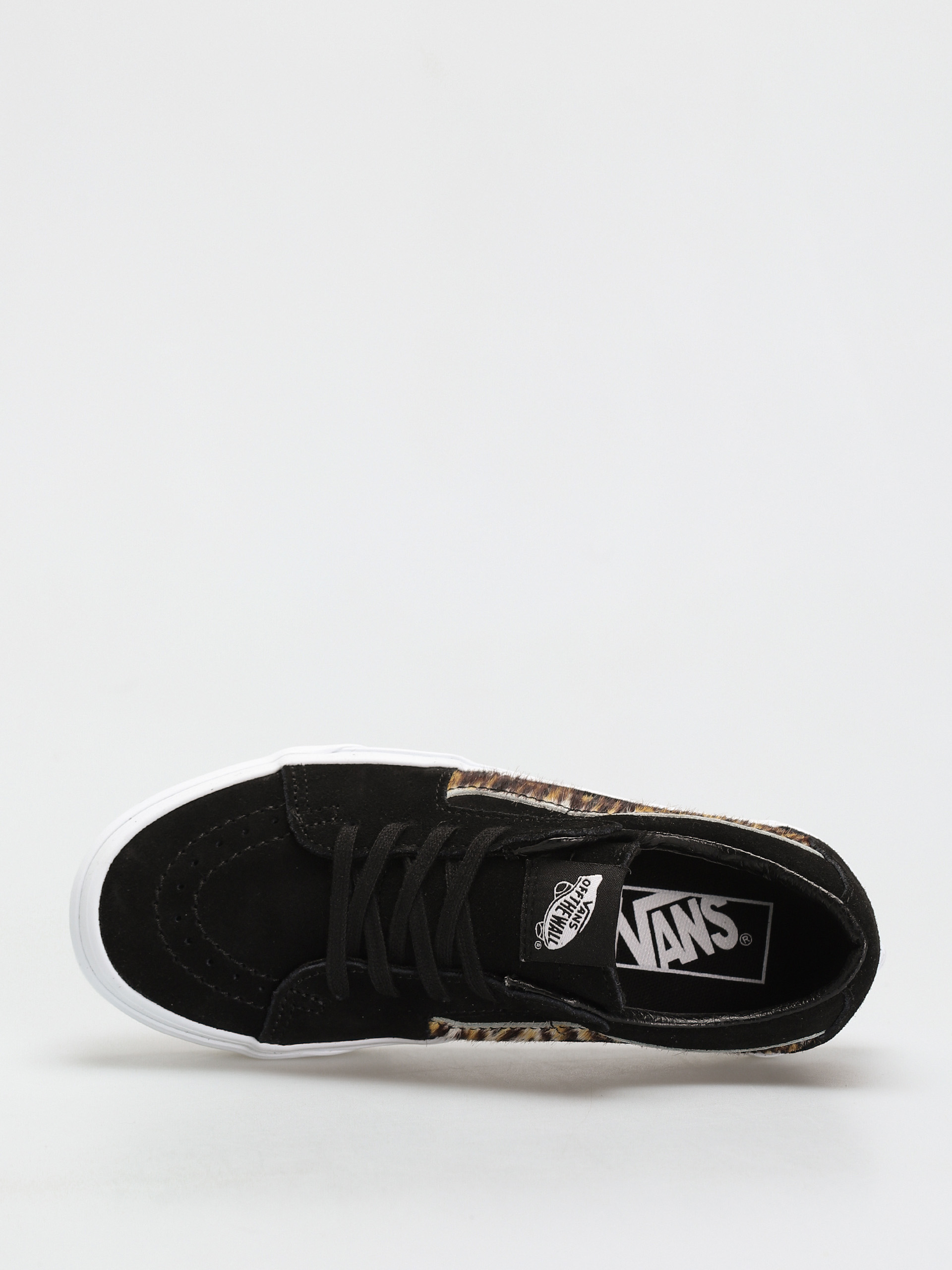 Vans Sk8 Low Cipők (soft suede/black/tiger)