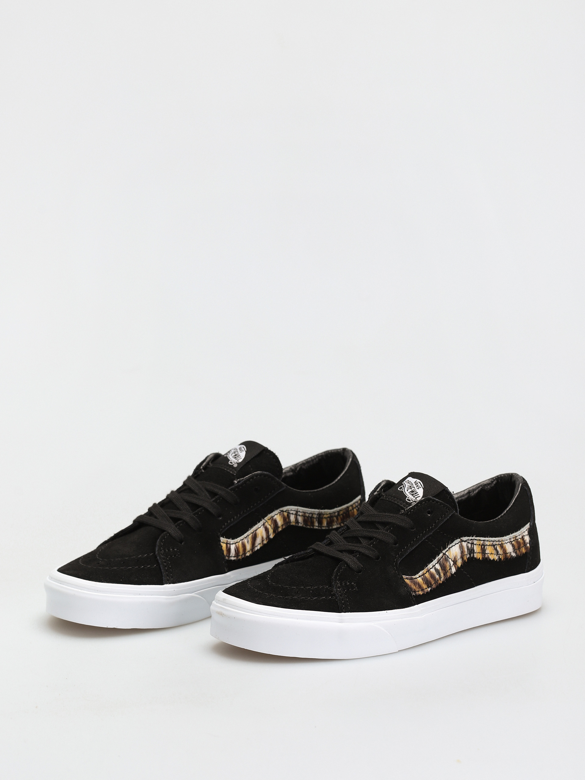 Vans Sk8 Low Cipők (soft suede/black/tiger)