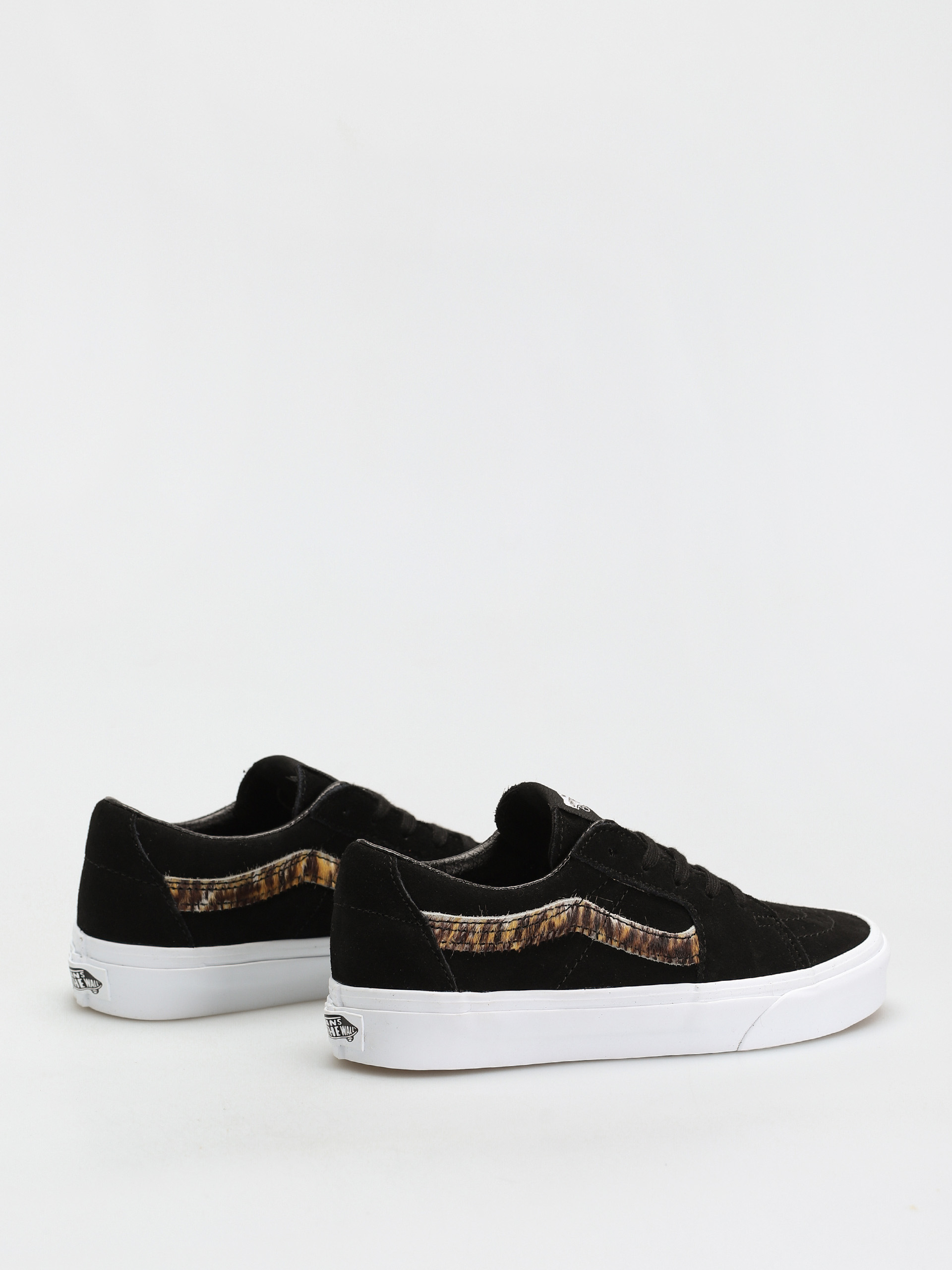 Vans Sk8 Low Cipők (soft suede/black/tiger)
