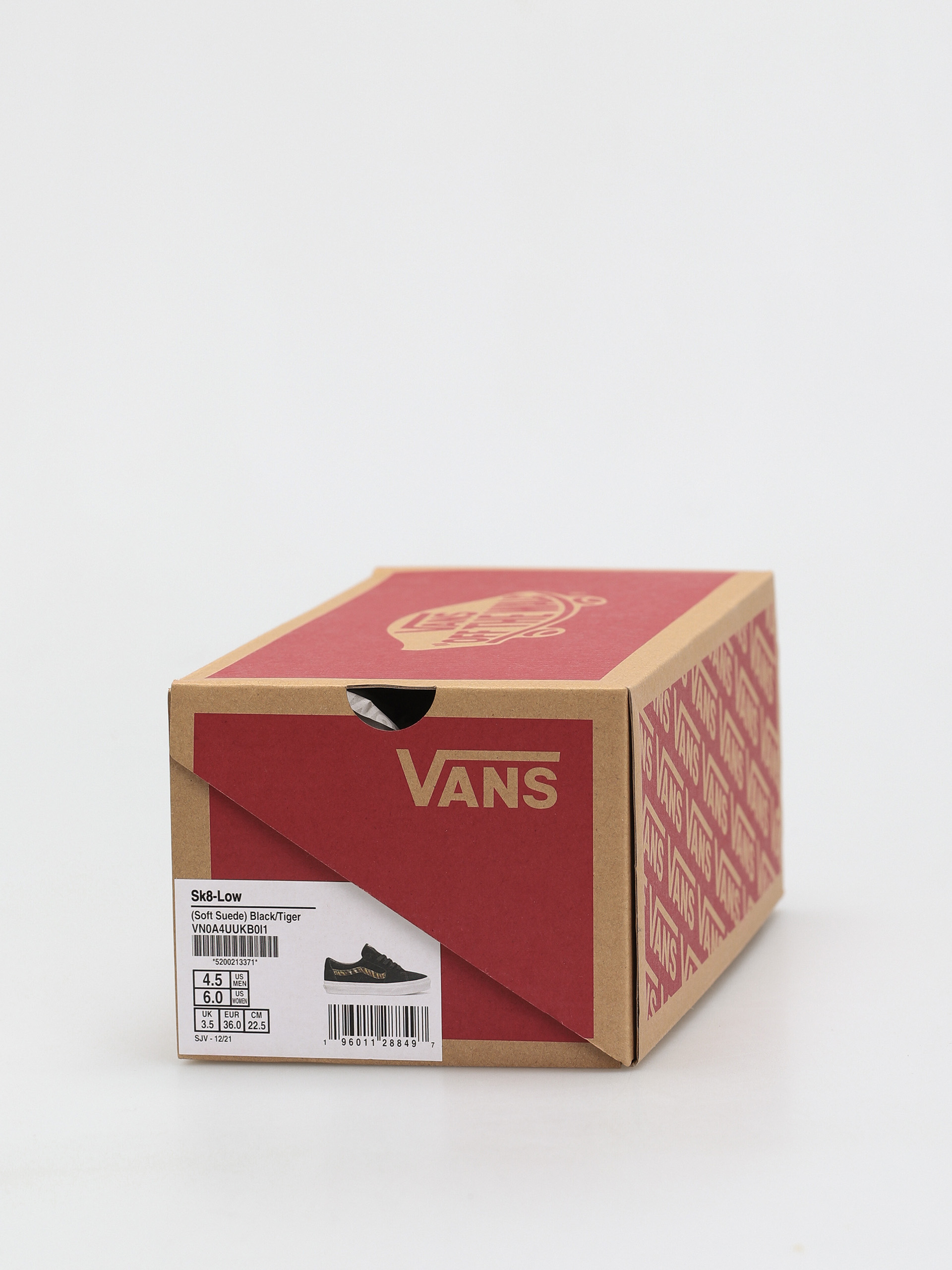 Vans Sk8 Low Cipők (soft suede/black/tiger)