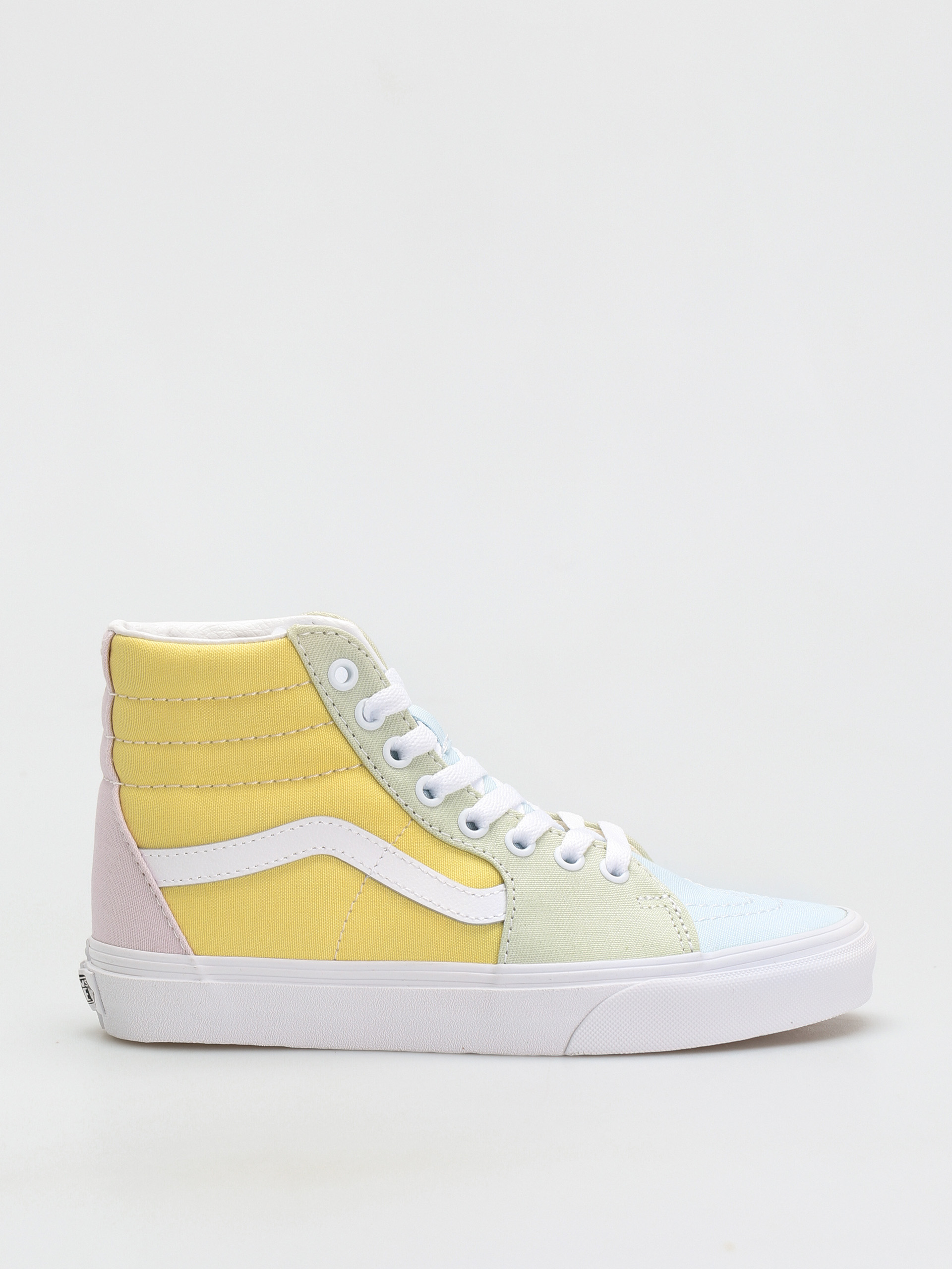 Vans Sk8 Hi Cipők (pastel block/multi/true white)