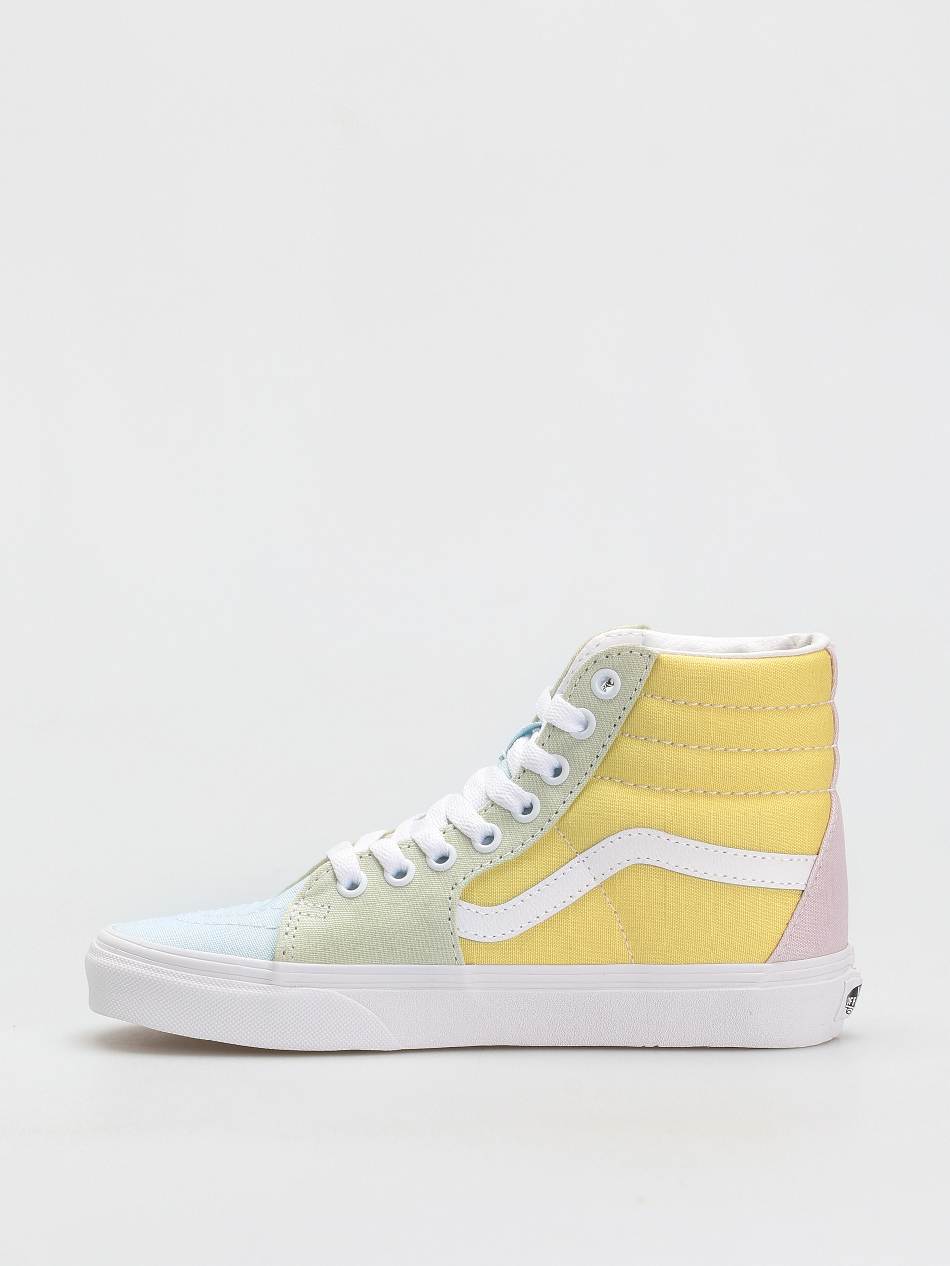 Vans Sk8 Hi Cipők (pastel block/multi/true white)