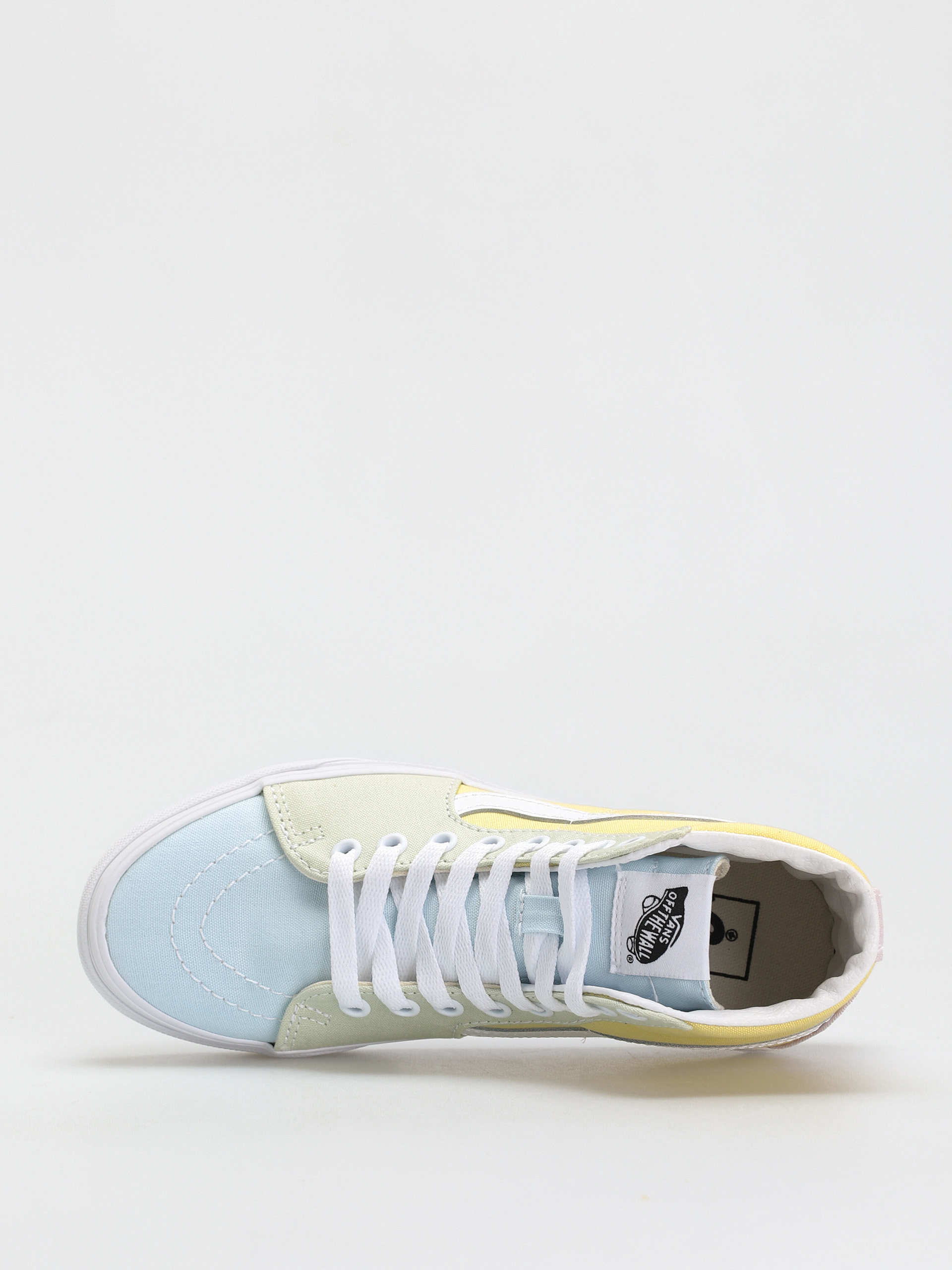 Vans Sk8 Hi Cipők (pastel block/multi/true white)