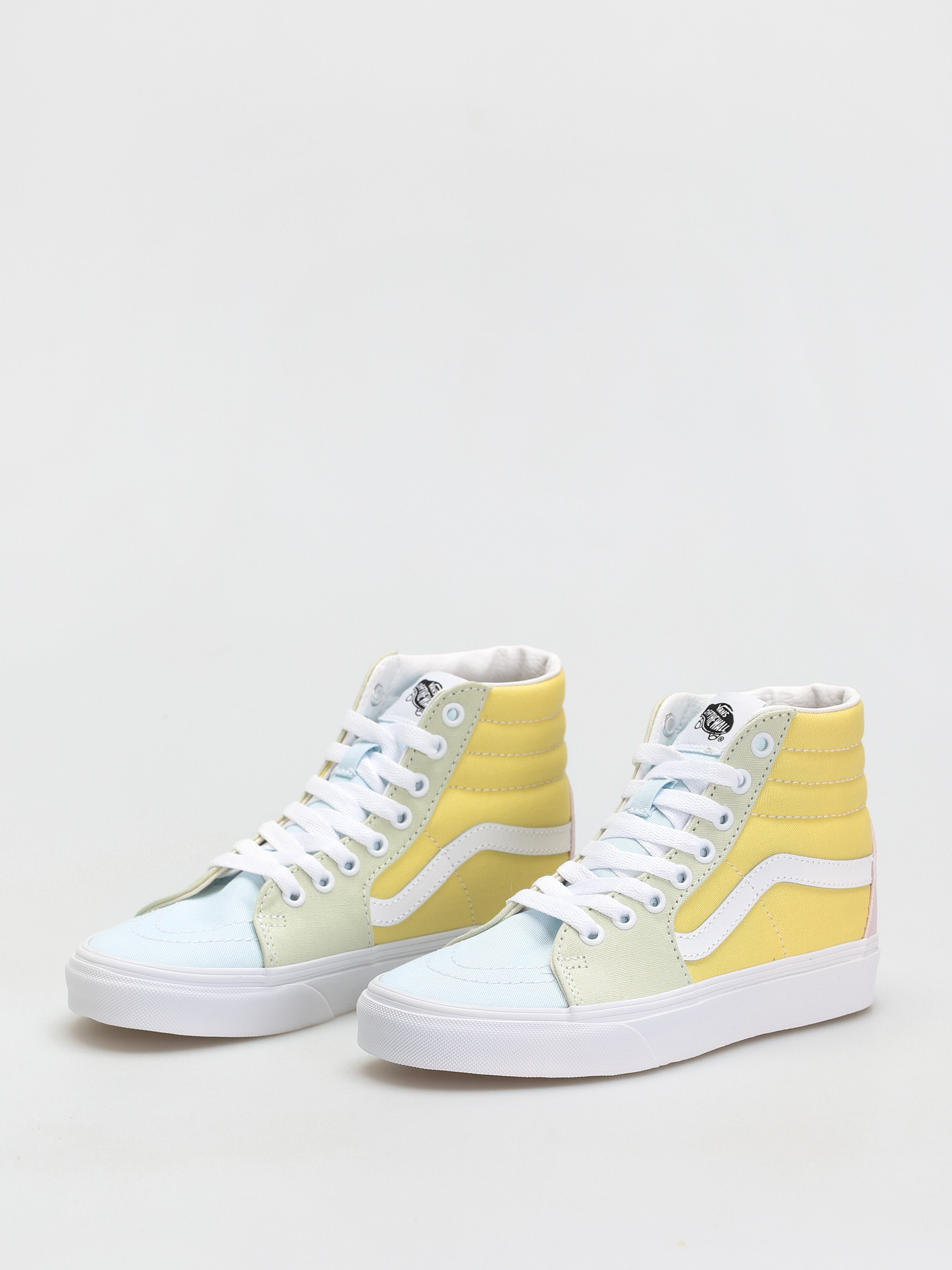Vans Sk8 Hi Cipők (pastel block/multi/true white)