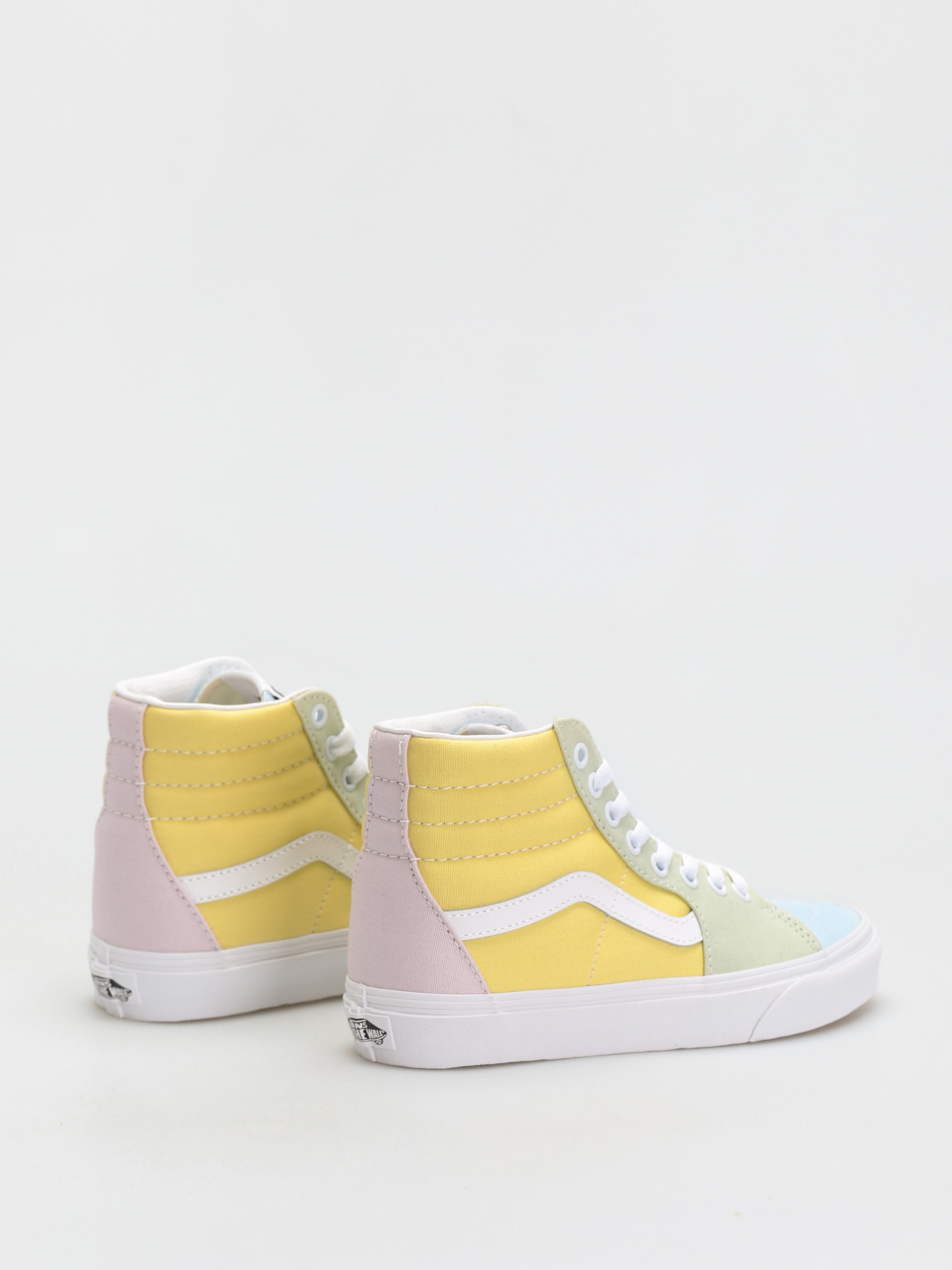 Vans Sk8 Hi Cipők (pastel block/multi/true white)