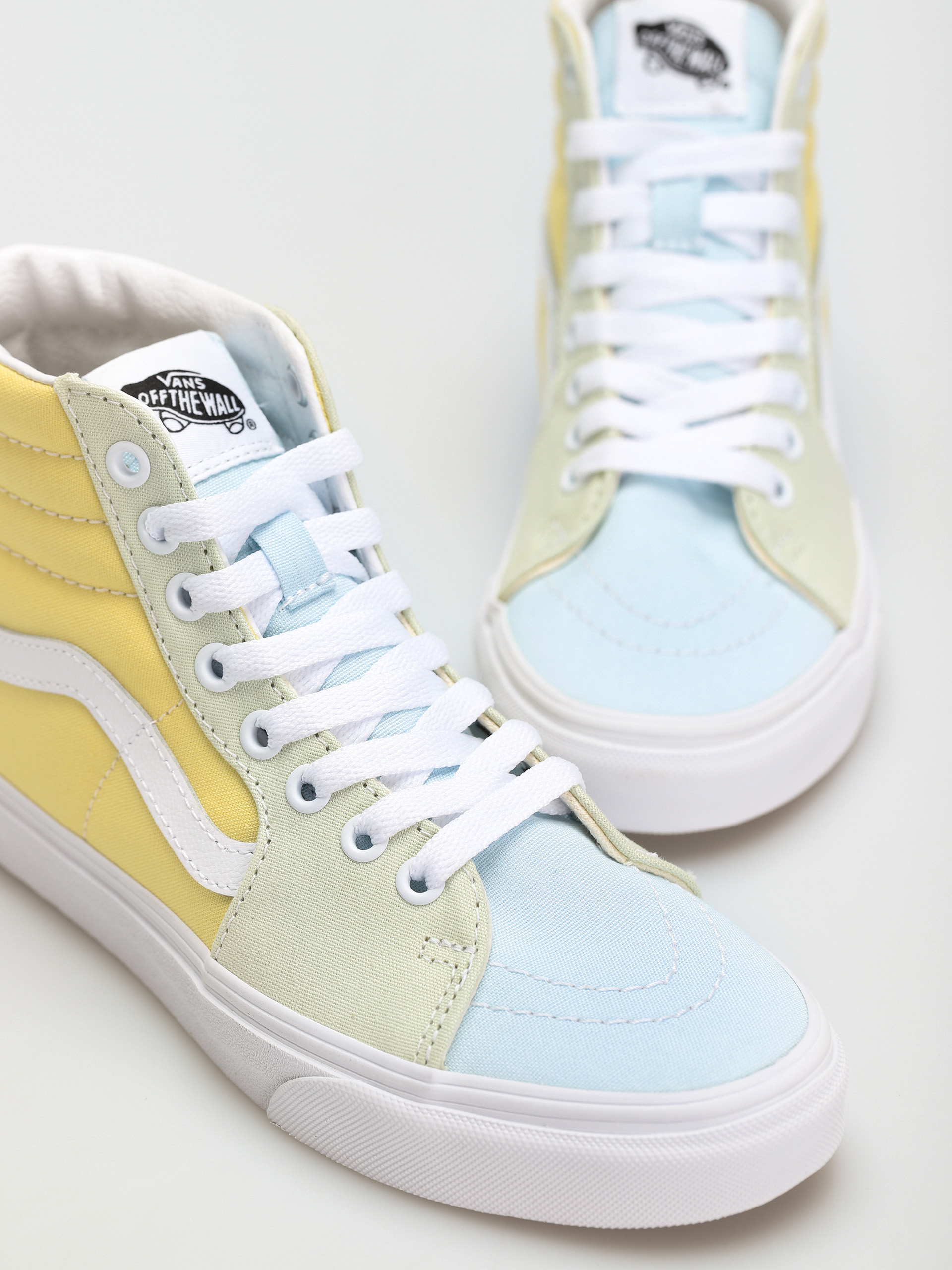 Vans Sk8 Hi Cipők (pastel block/multi/true white)
