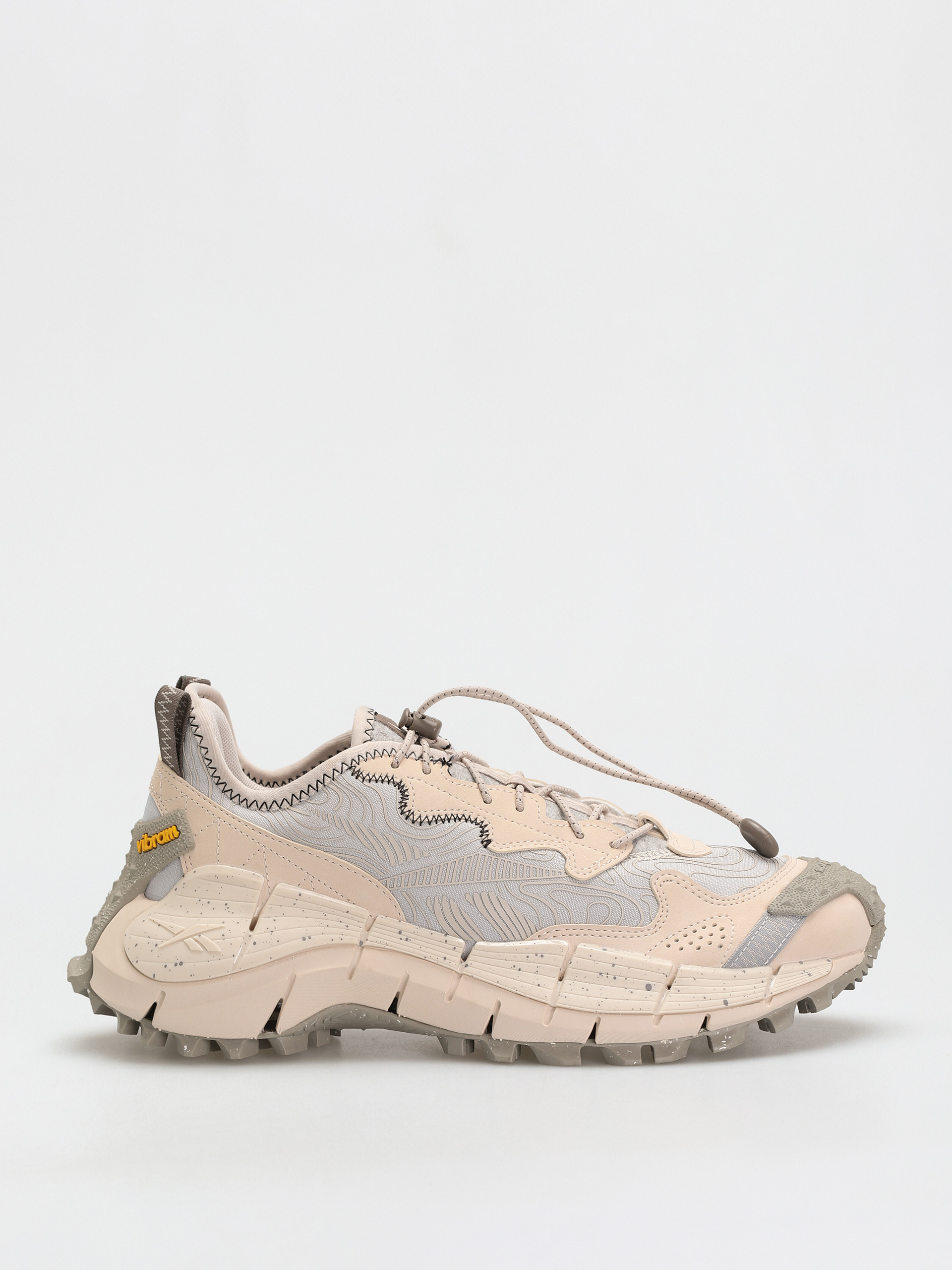 Reebok Zig Kinetica II Edg Cipők (stucco/moonst/trkgry)