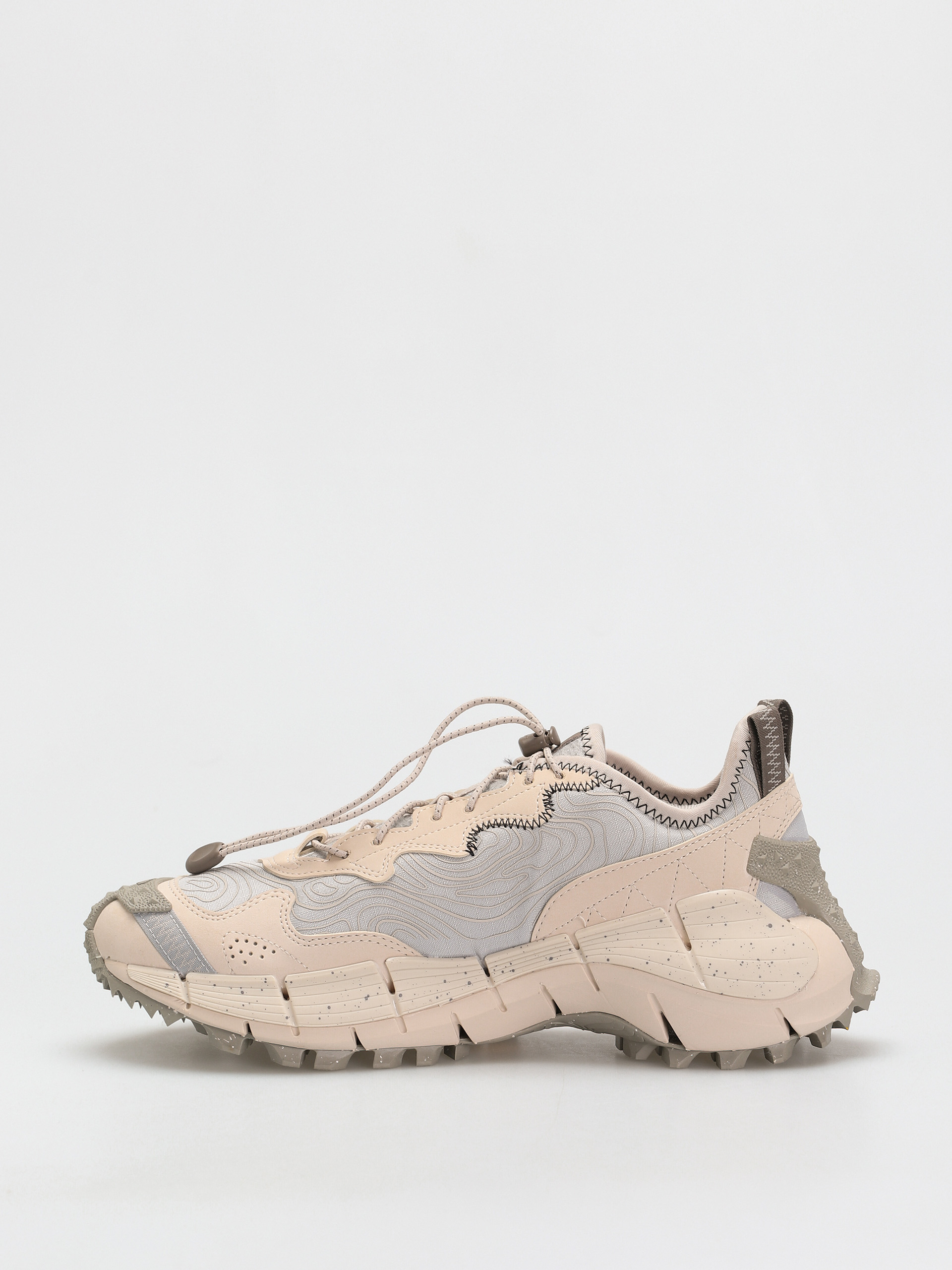 Reebok Zig Kinetica II Edg Cipők (stucco/moonst/trkgry)