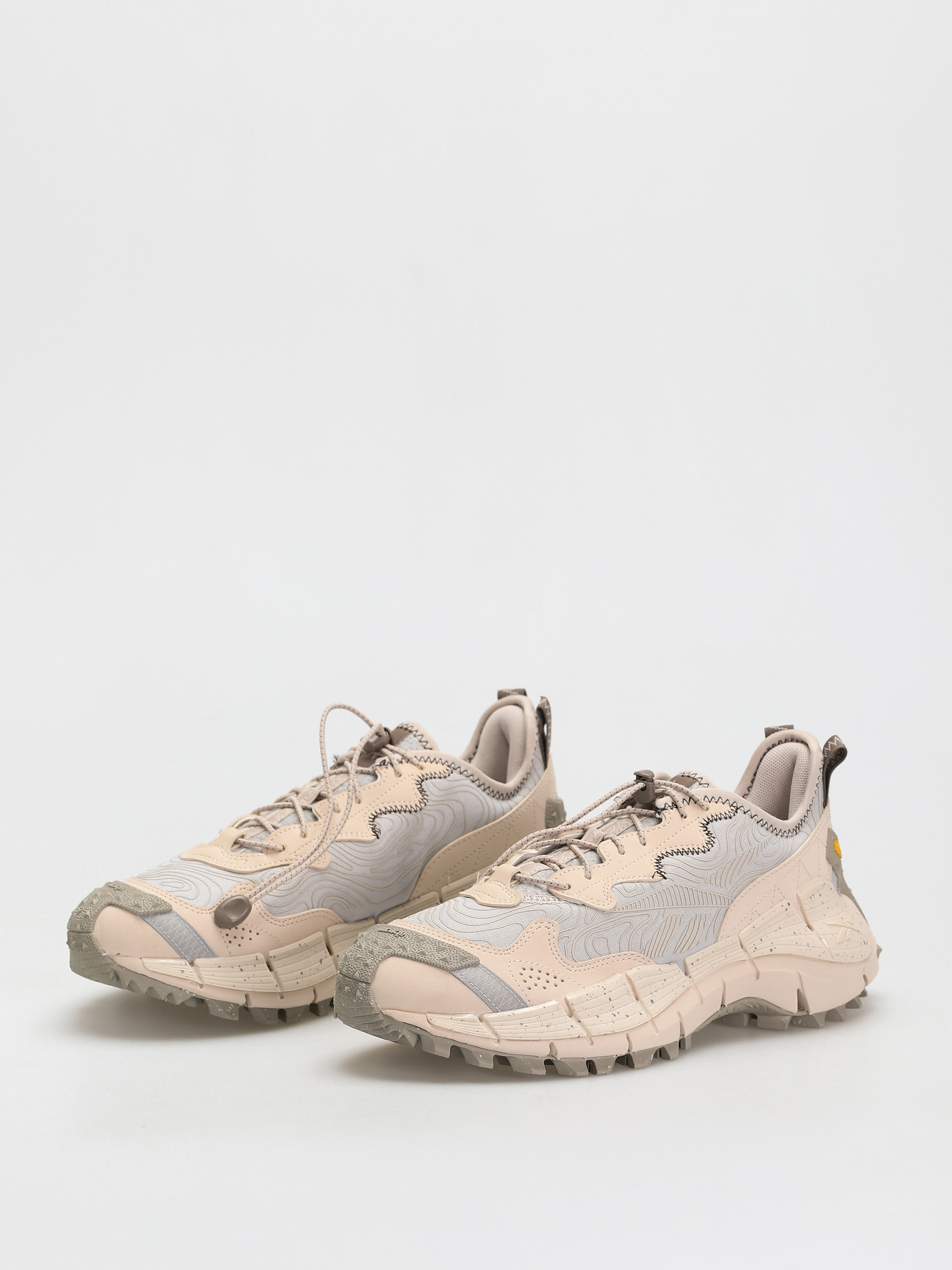 Reebok Zig Kinetica II Edg Cipők (stucco/moonst/trkgry)