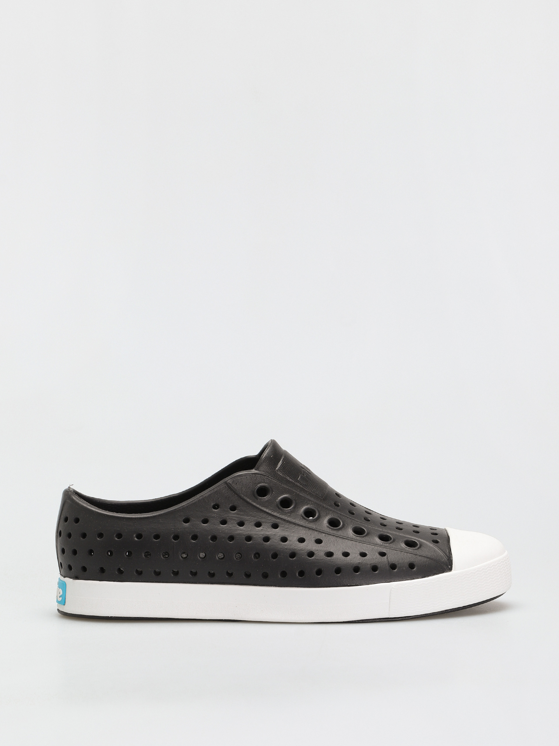 Native Jefferson Cipők (jiffy black/shell white)