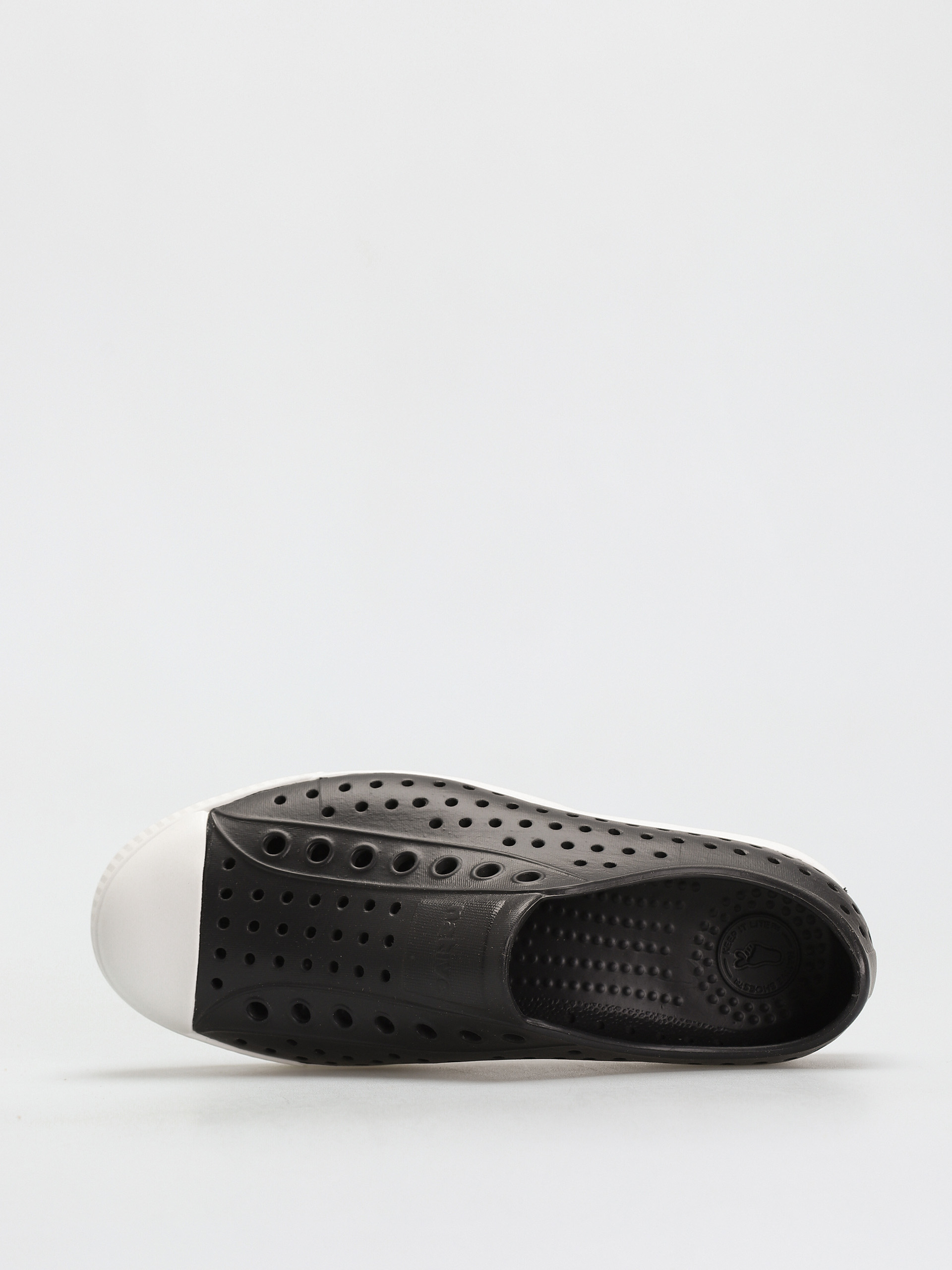 Native Jefferson Cipők (jiffy black/shell white)