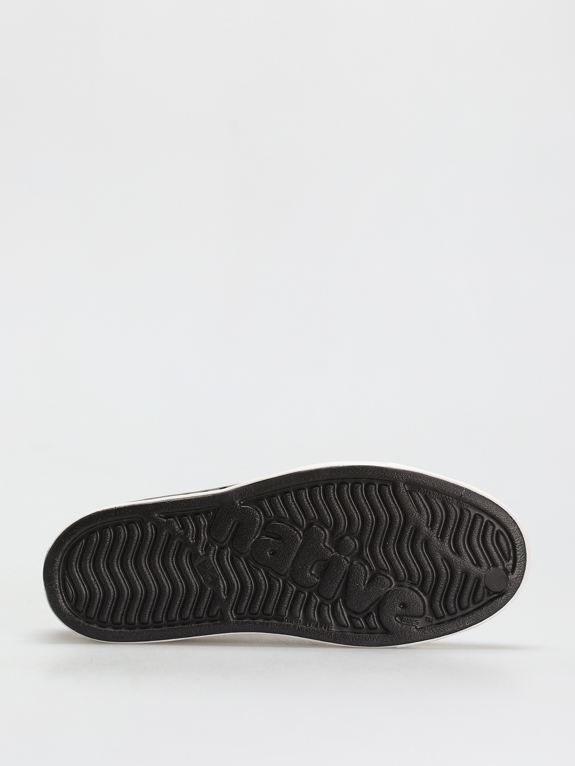 Native Jefferson Cipők (jiffy black/shell white)