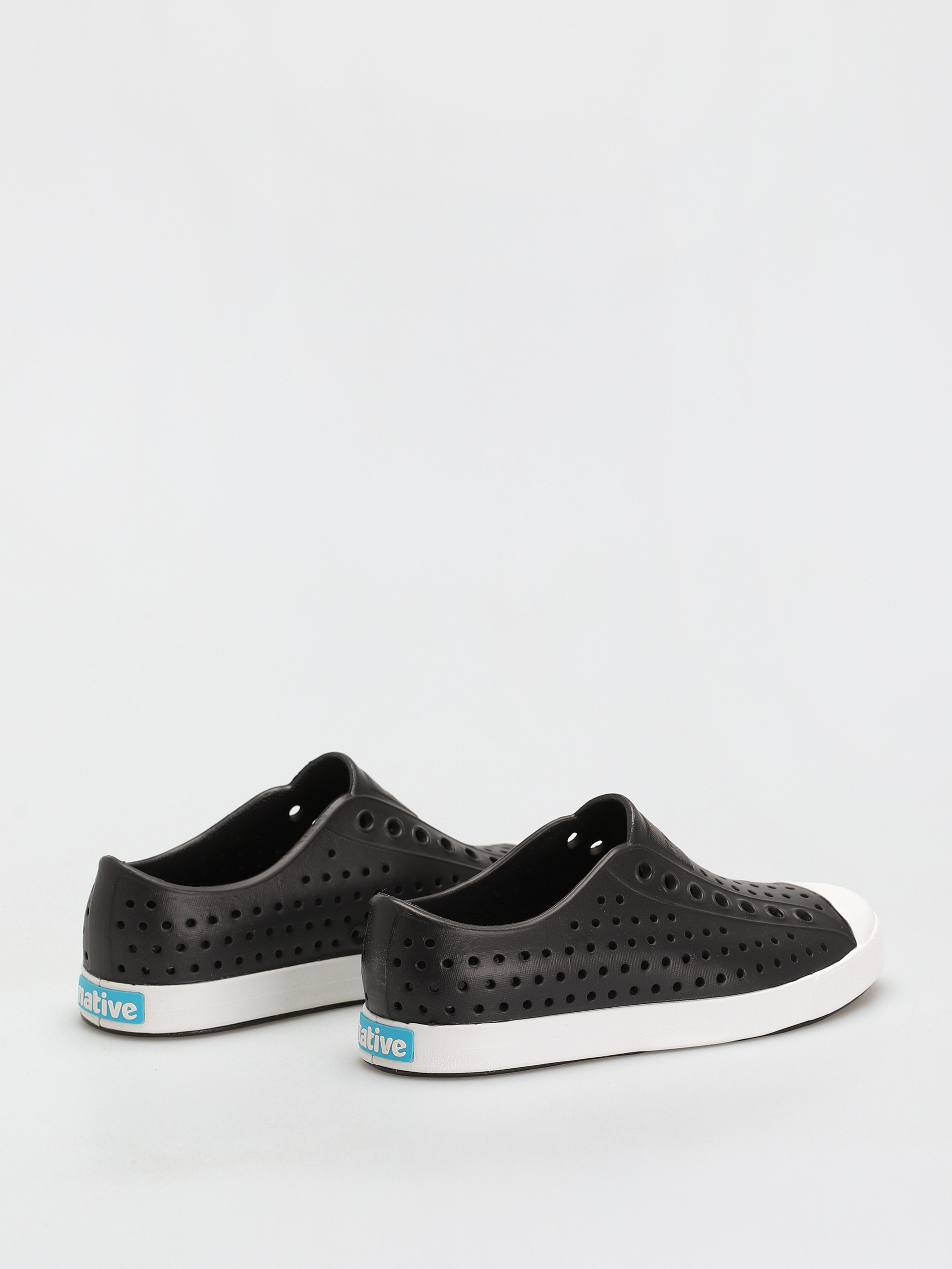 Native Jefferson Cipők (jiffy black/shell white)