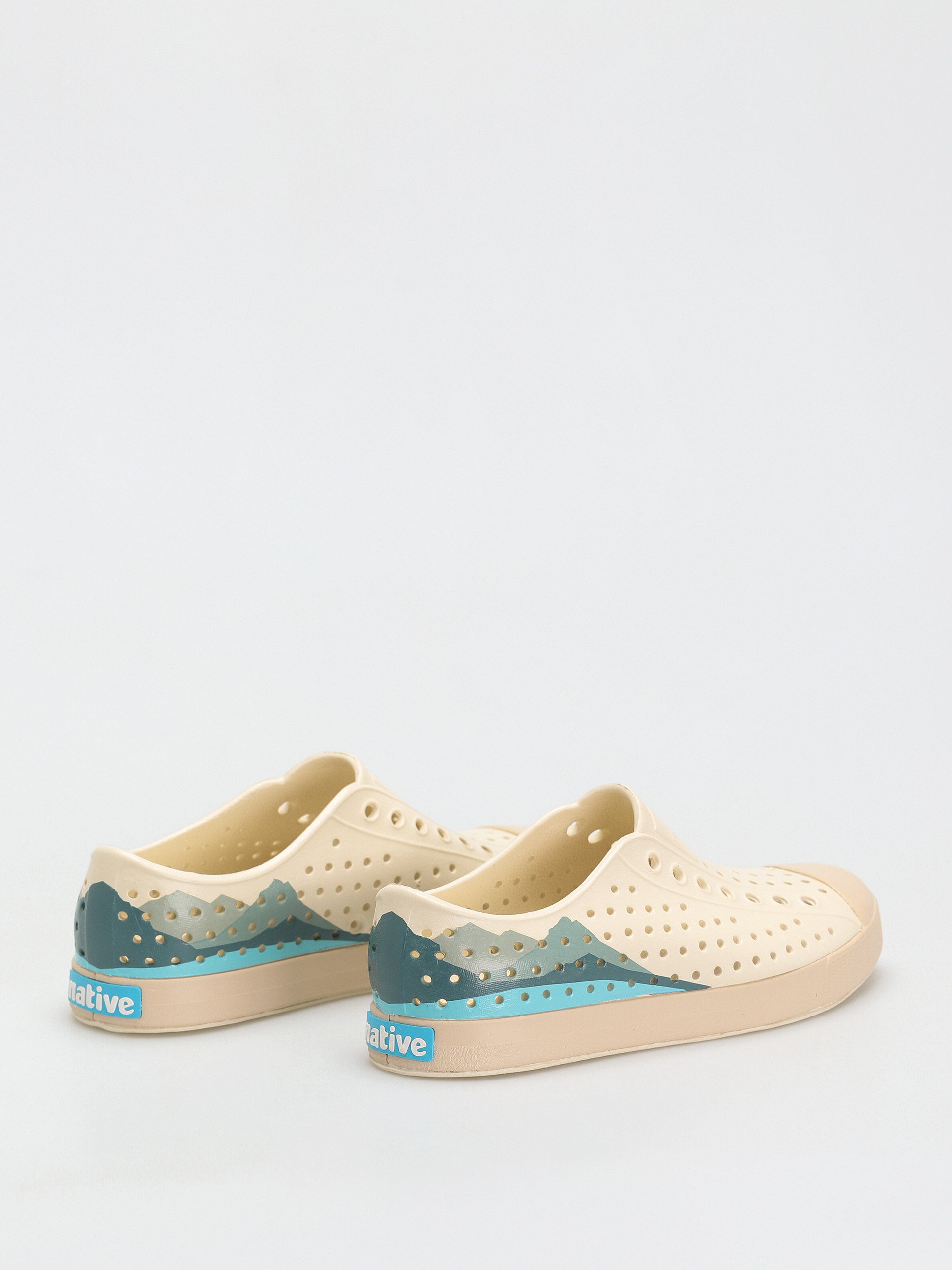 Native Jefferson Block Cipők (bone white/soy beige/folio mountain block)